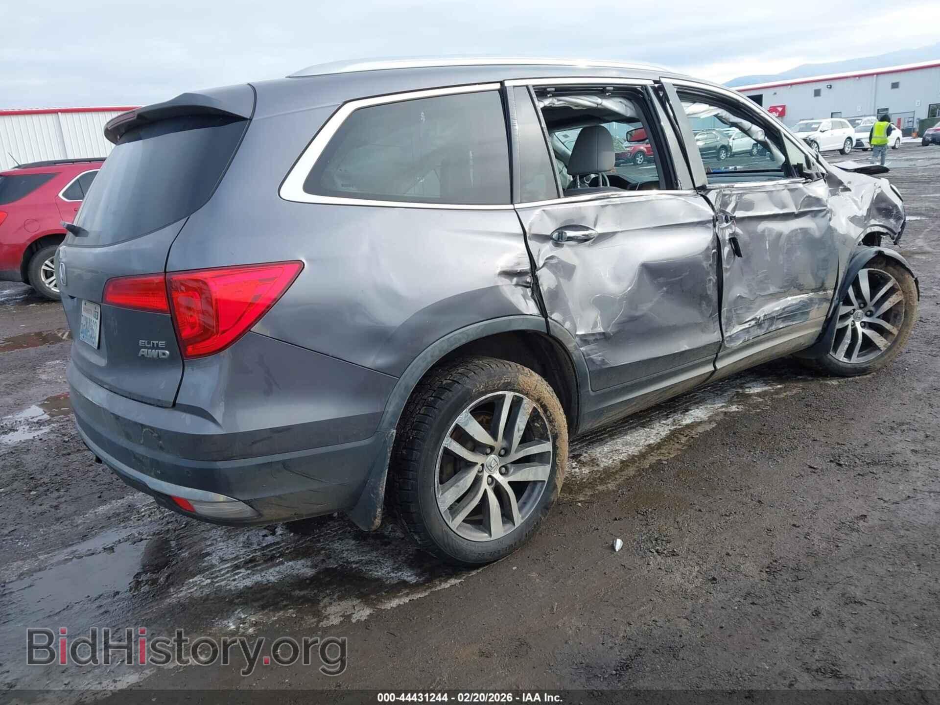 2017 HONDA PILOT - VIN: 5FNYF6H09HB056475 - Фото 4