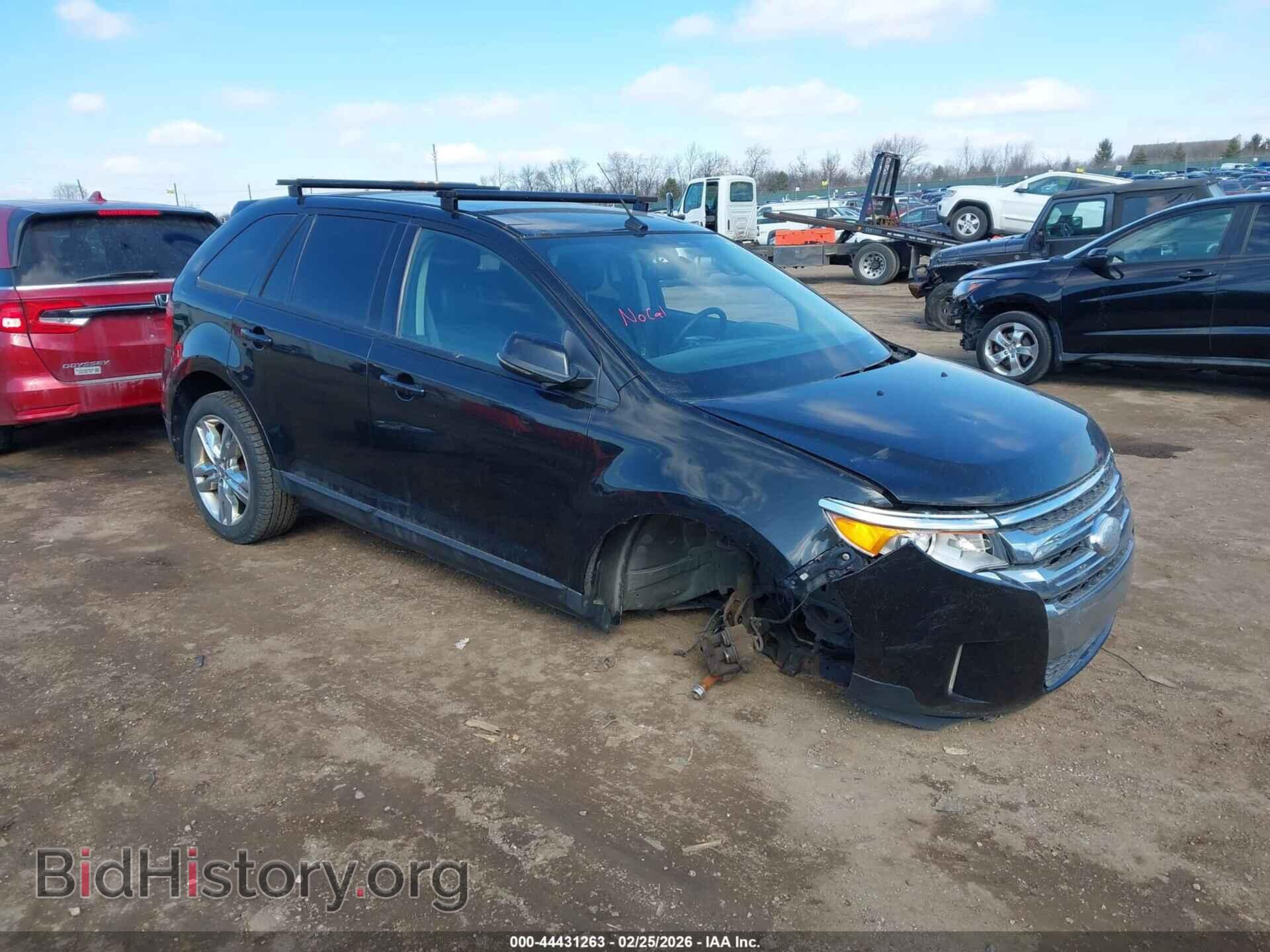 Photo 2FMDK3JC2DBC11559 - FORD EDGE 2013