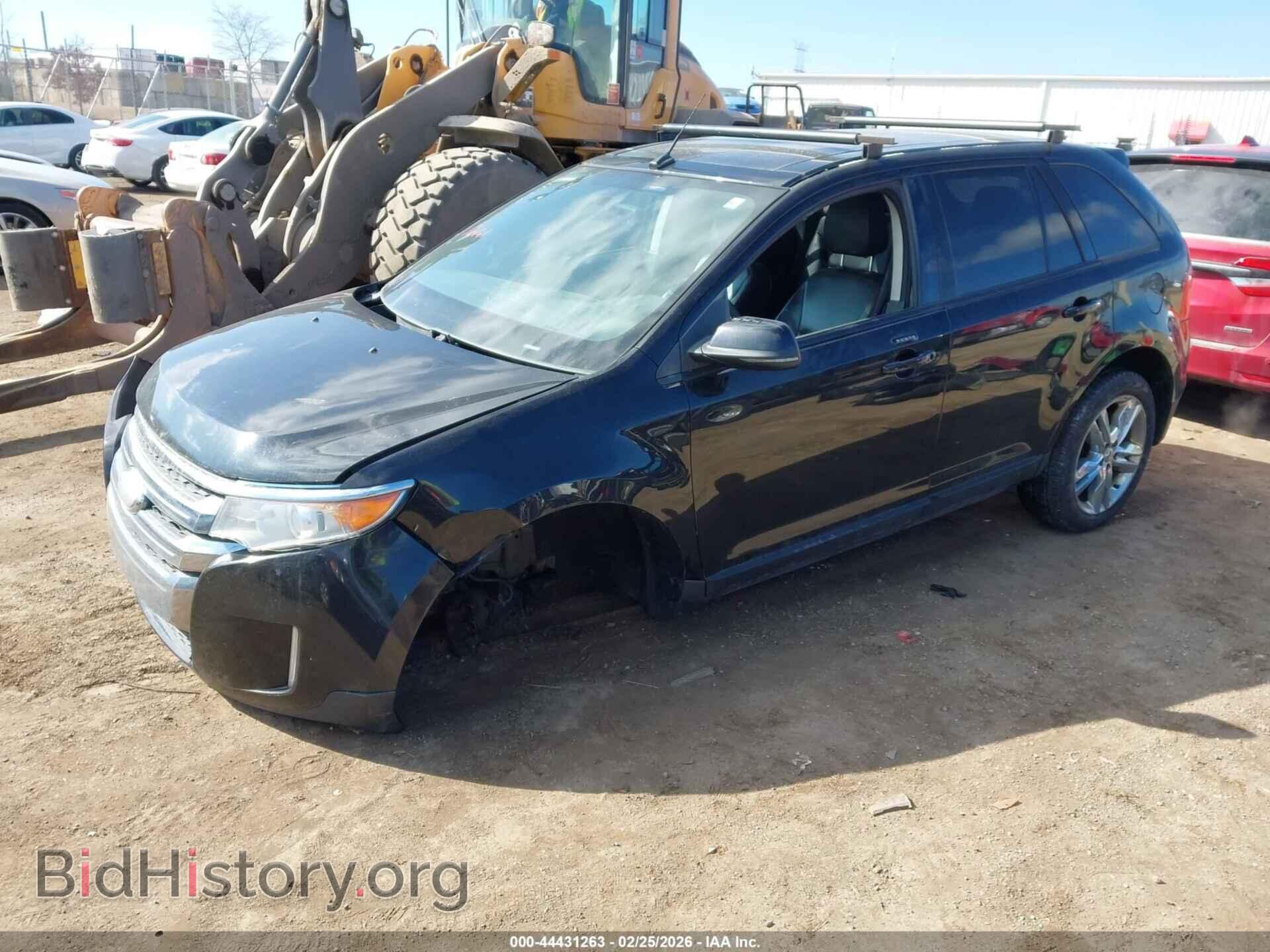 2013 FORD EDGE - VIN: 2FMDK3JC2DBC11559 - Photo 2