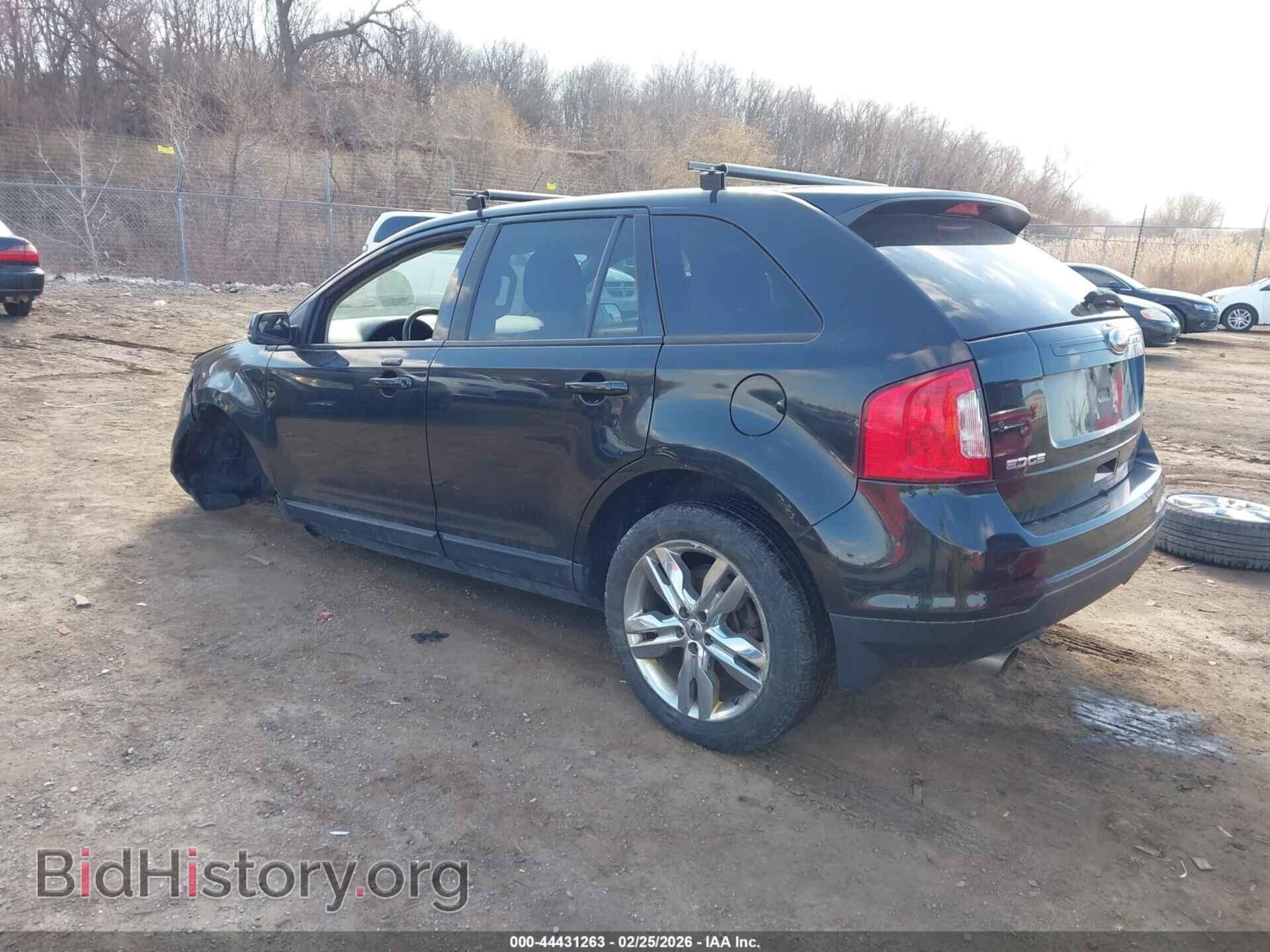 2013 FORD EDGE - VIN: 2FMDK3JC2DBC11559 - Photo 3