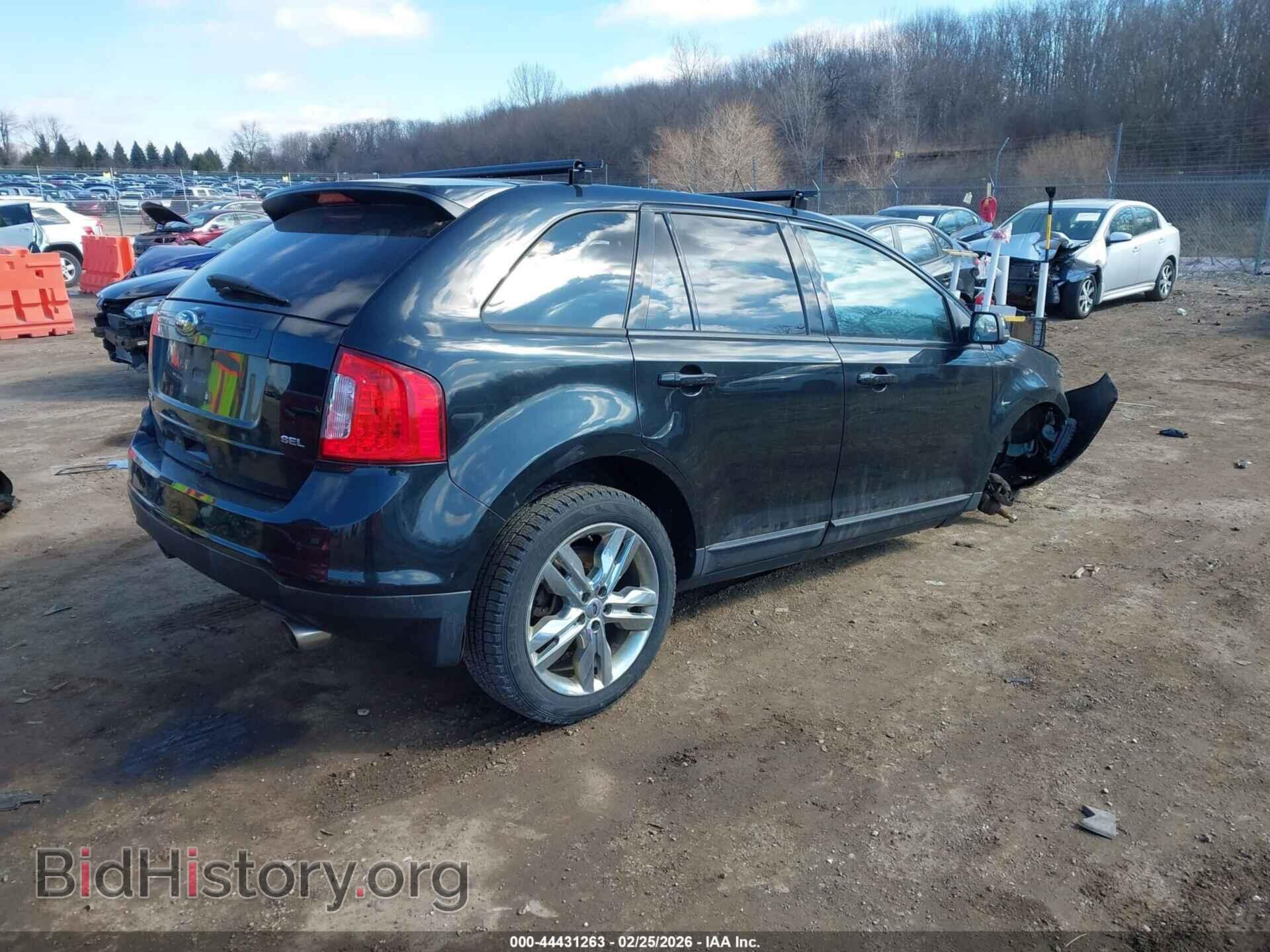 2013 FORD EDGE - VIN: 2FMDK3JC2DBC11559 - Photo 4