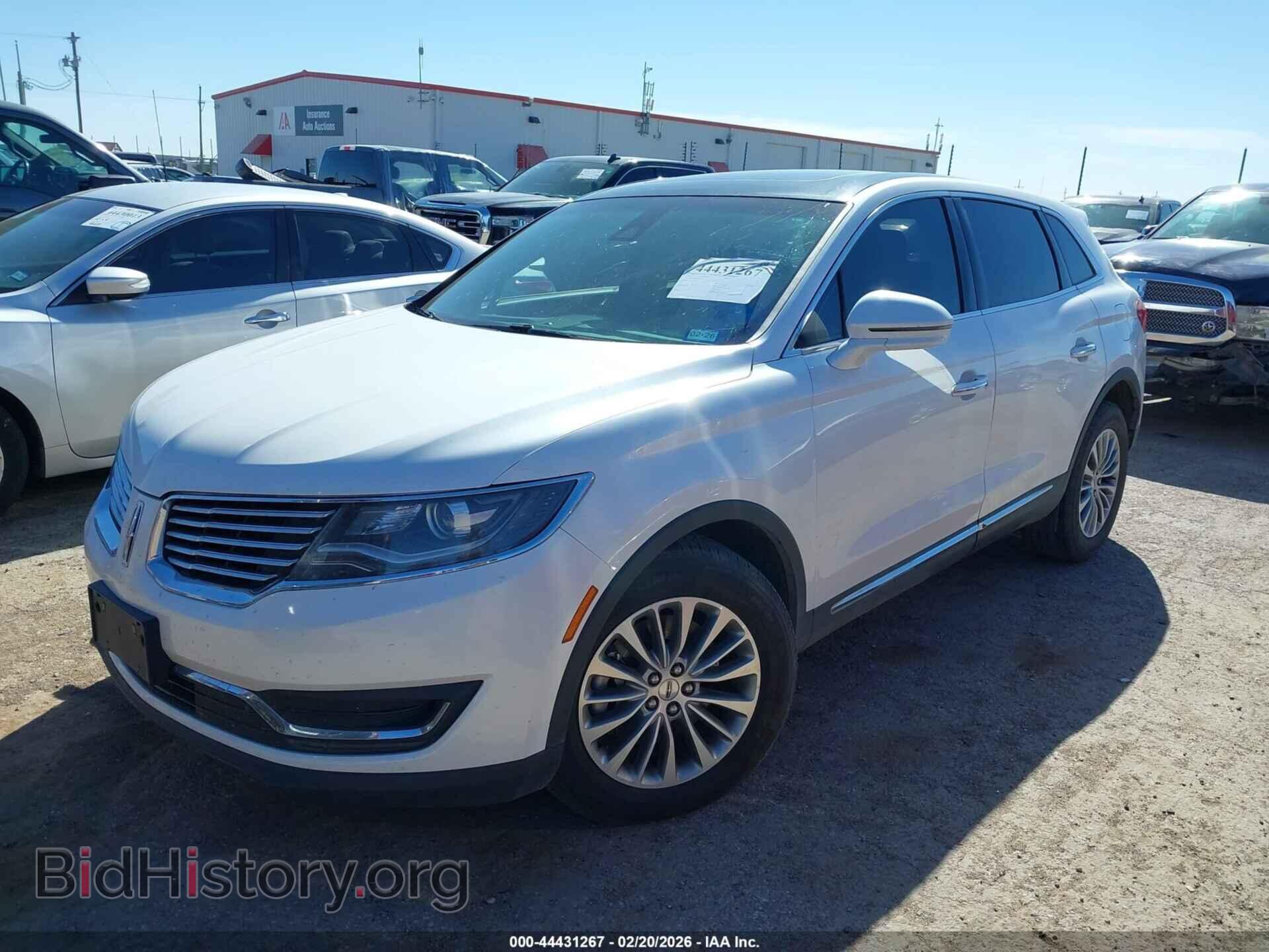 2016 LINCOLN MKX - VIN: 2LMTJ6KP9GBL22829 - Photo 2