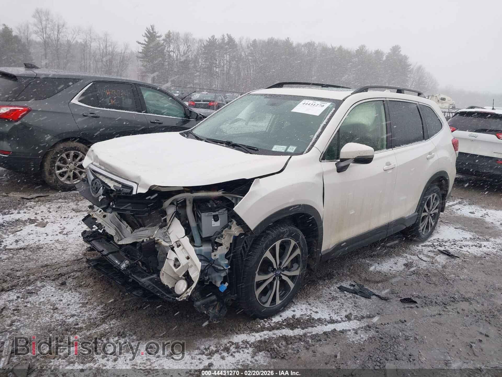 2019 SUBARU FORESTER - VIN: JF2SKAUC0KH492645 - Фото 2