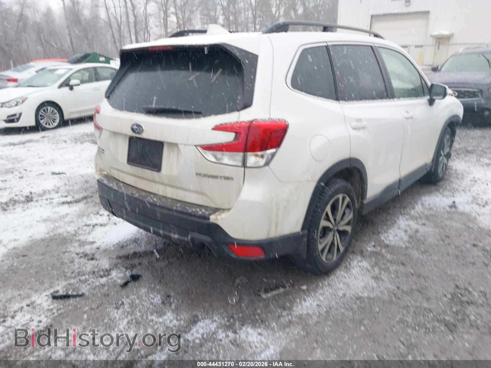 2019 SUBARU FORESTER - VIN: JF2SKAUC0KH492645 - Фото 4