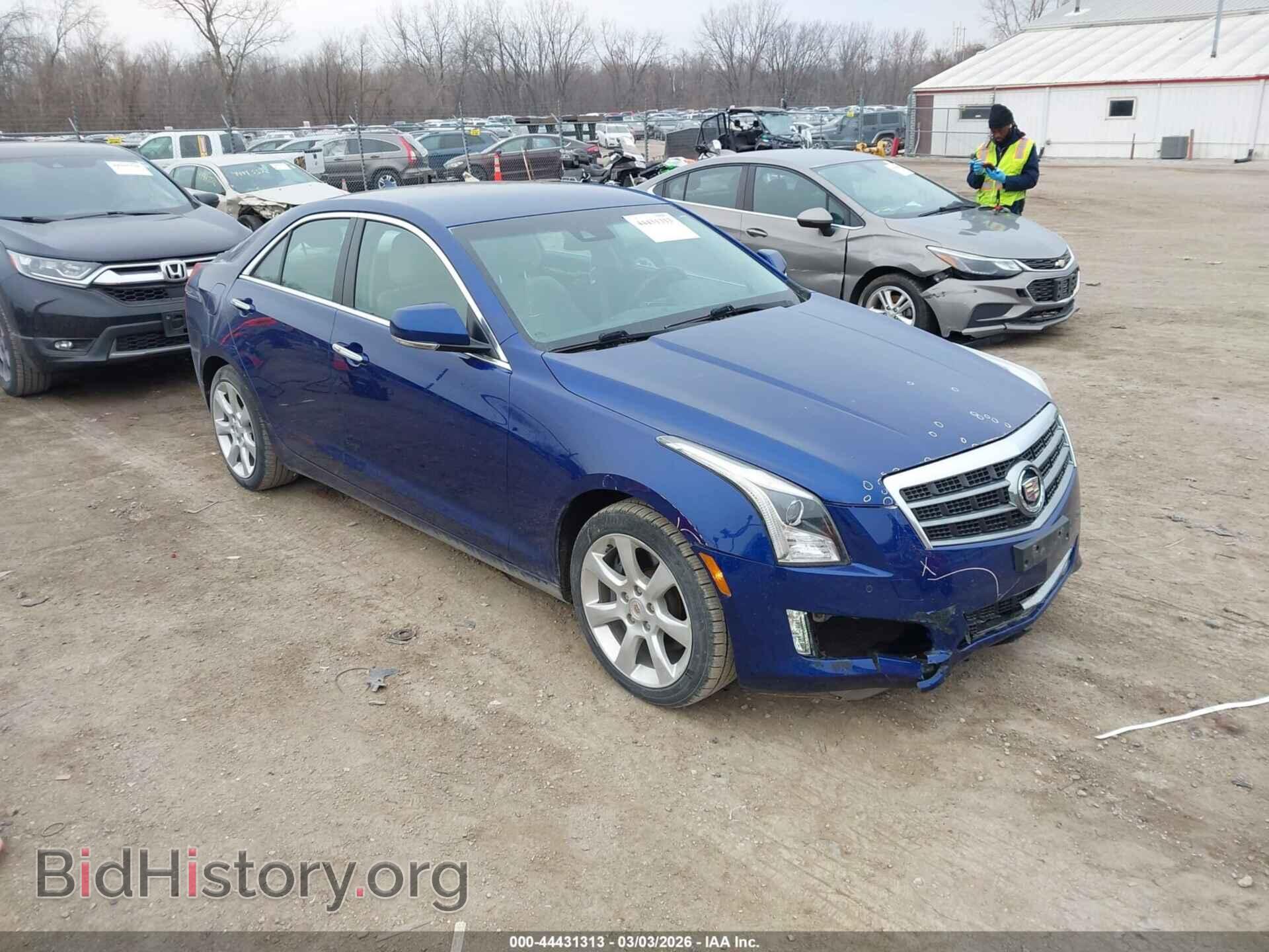 Photo 1G6AJ5S32E0132337 - CADILLAC ATS 2014