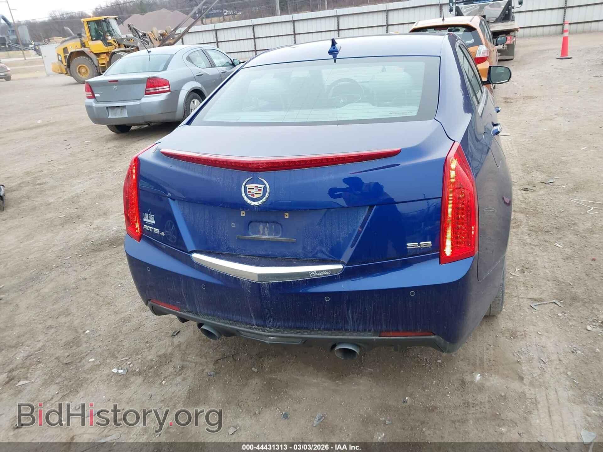 2014 CADILLAC ATS - VIN: 1G6AJ5S32E0132337 - Photo 17