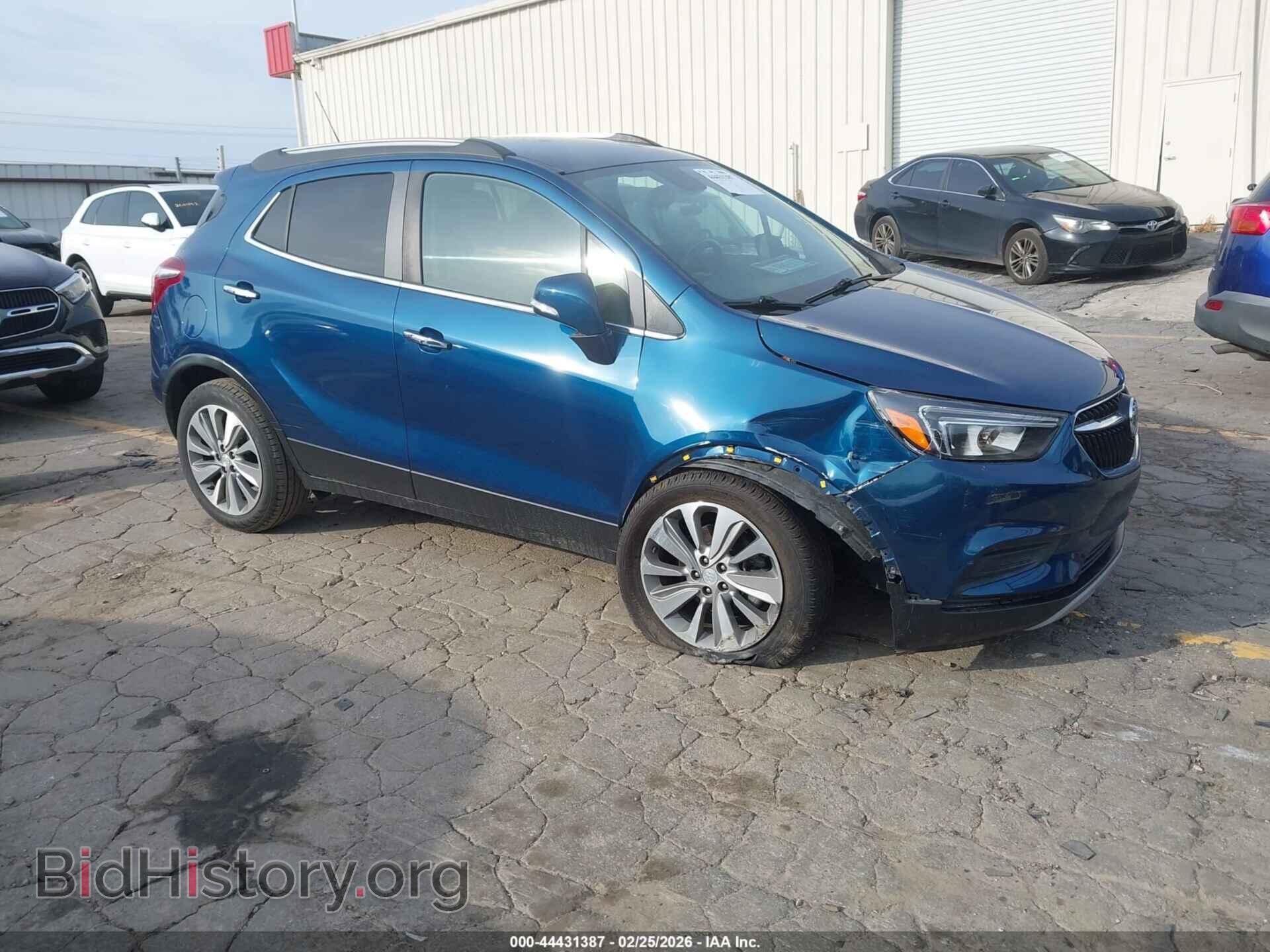 Фотография KL4CJASBXKB961849 - BUICK ENCORE 2019
