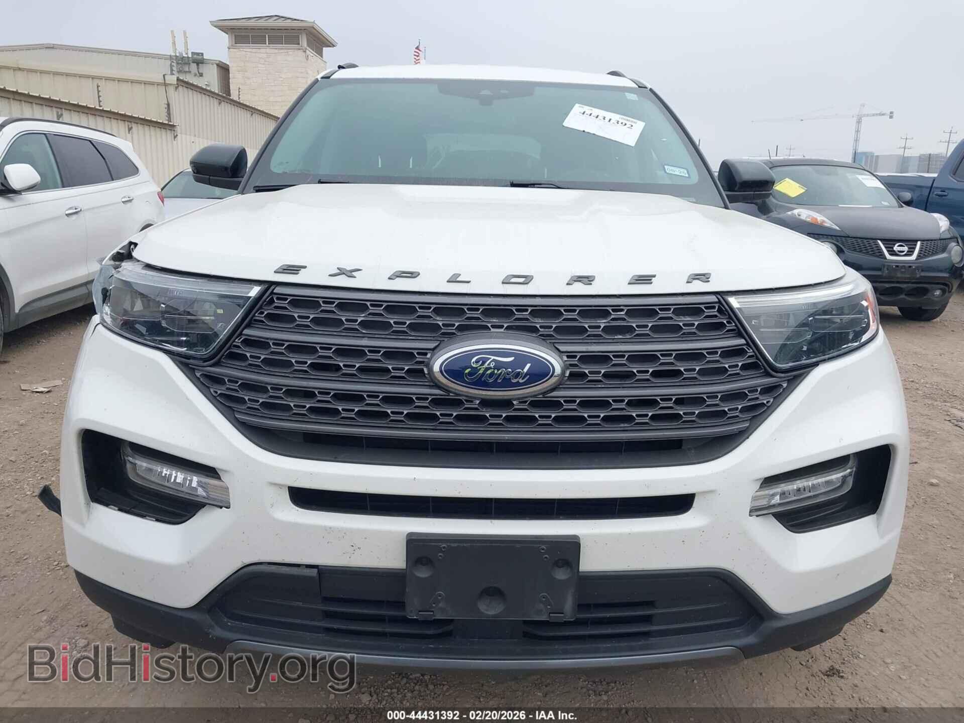 2023 FORD EXPLORER - VIN: 1FMSK7DH3PGB30377 - Фото 12
