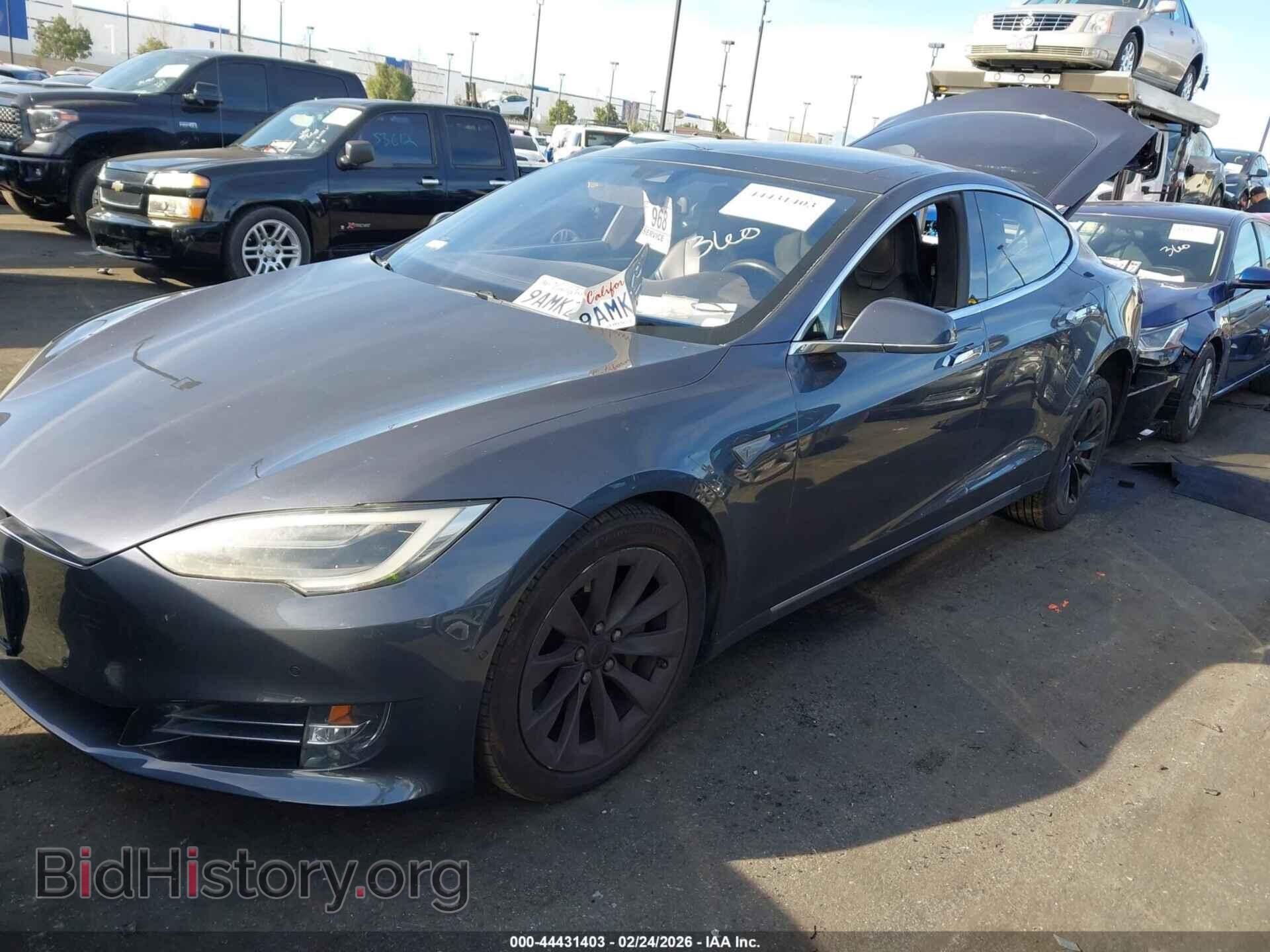 2016 TESLA MODEL S - VIN: 5YJSA1E21GF153939 - Photo 2