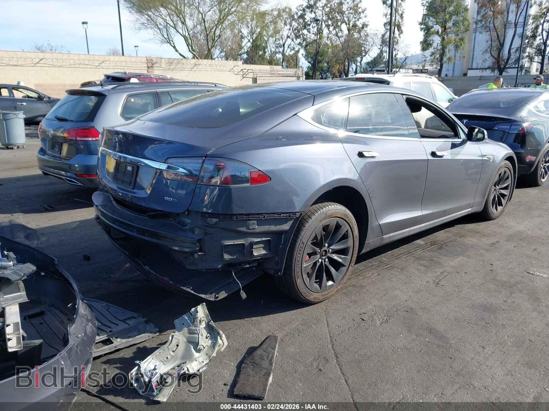 2016 TESLA MODEL S - VIN: 5YJSA1E21GF153939 - Photo 4