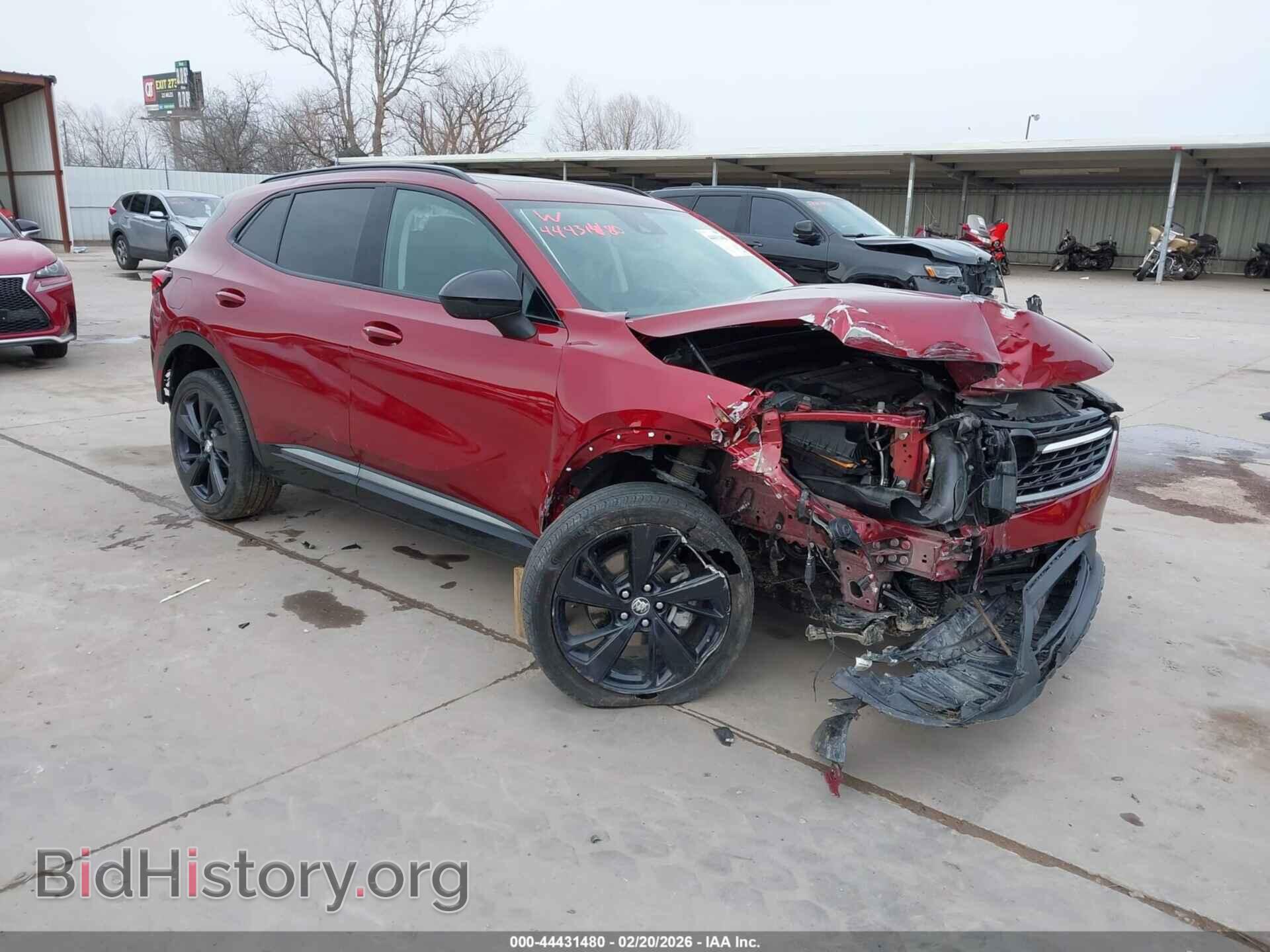 Photo LRBFZPR45PD220704 - BUICK ENVISION 2023