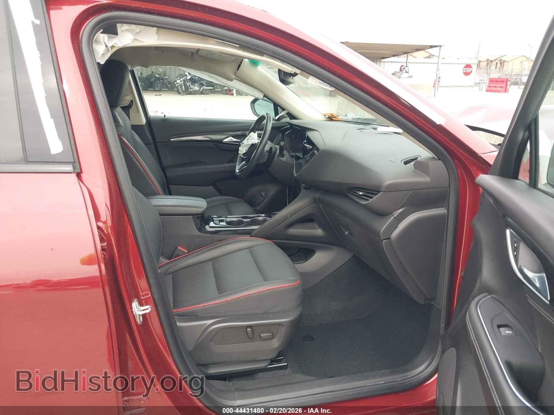 2023 BUICK ENVISION - VIN: LRBFZPR45PD220704 - Фото 5