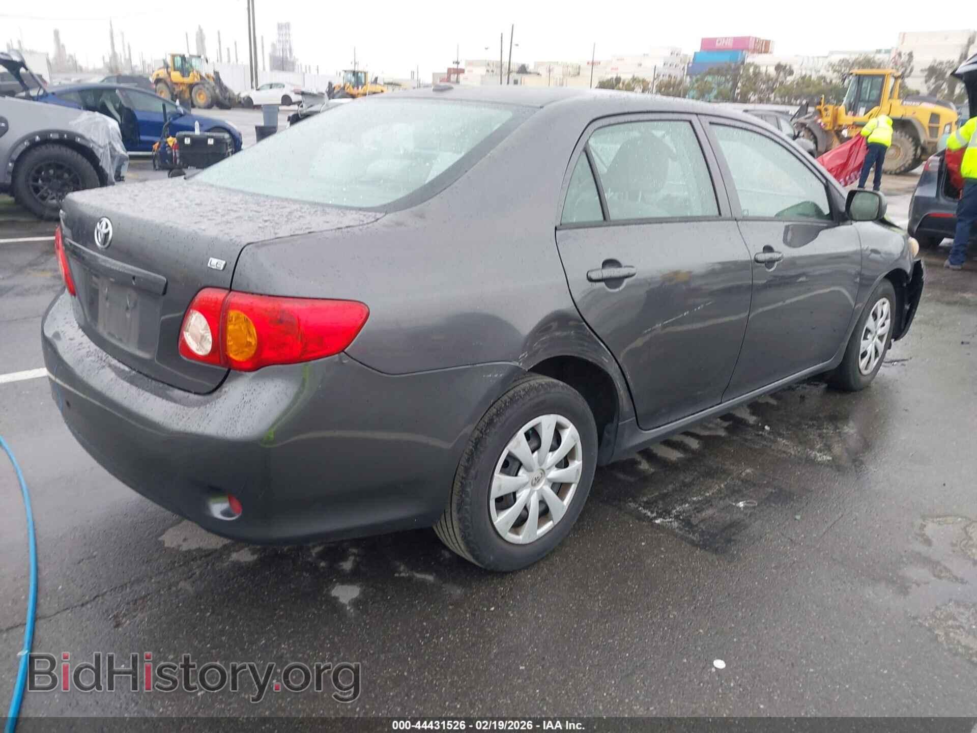 2010 TOYOTA COROLLA - VIN: 1NXBU4EEXAZ299575 - Фото 4