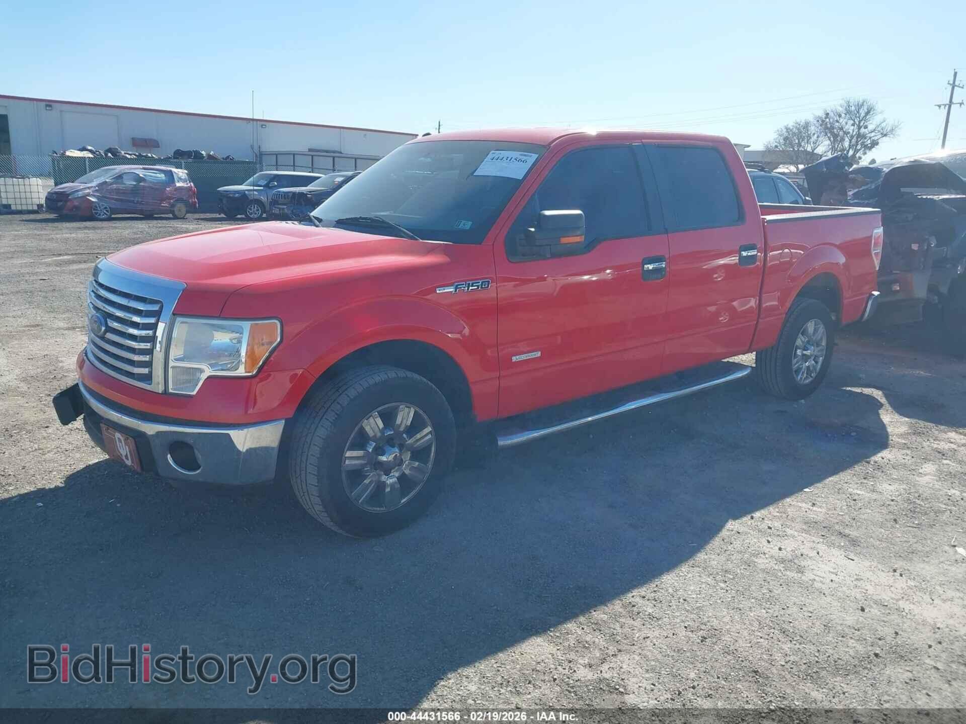 2011 FORD F-150 - VIN: 1FTFW1CT5BFA71702 - Фото 2