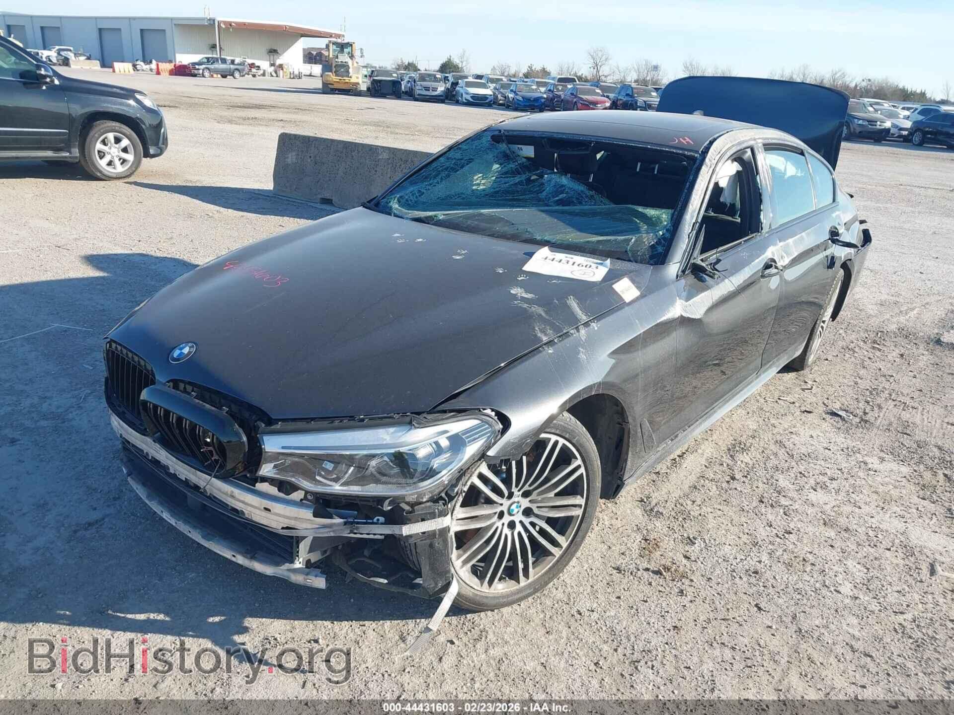2017 BMW 540I - VIN: WBAJE5C31HG914170 - Фото 2