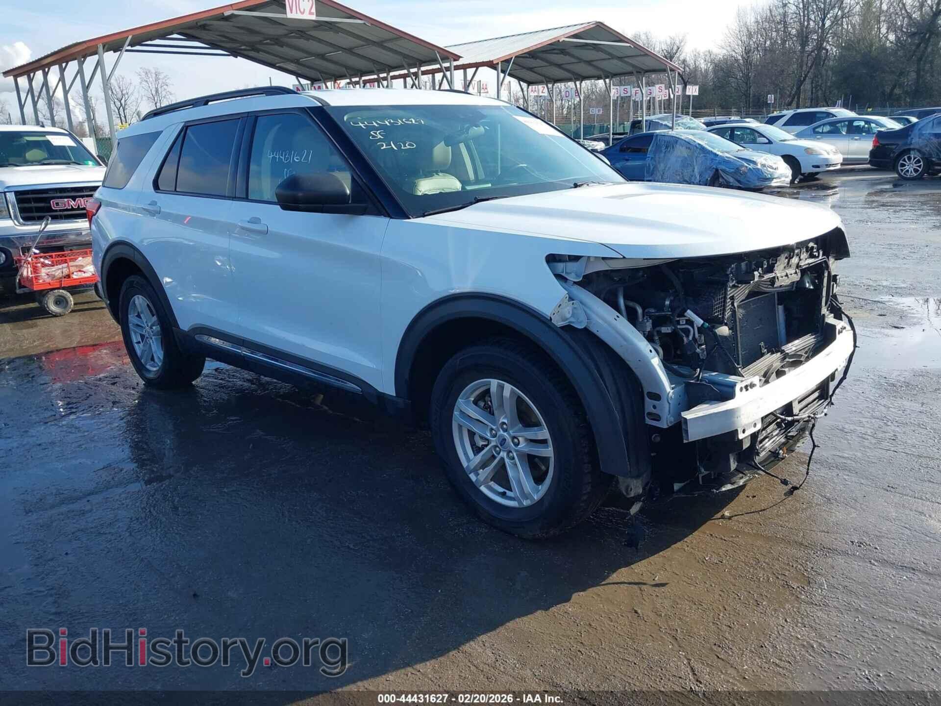 Photo 1FMSK8DHXPGB22833 - FORD EXPLORER 2023