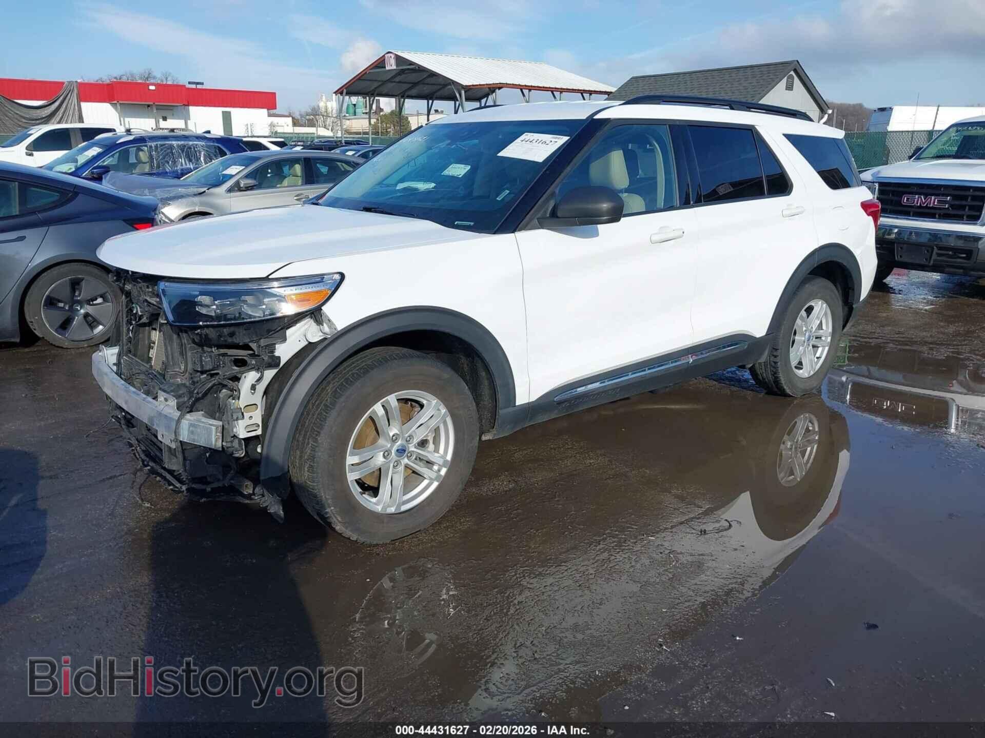 2023 FORD EXPLORER - VIN: 1FMSK8DHXPGB22833 - Фото 2