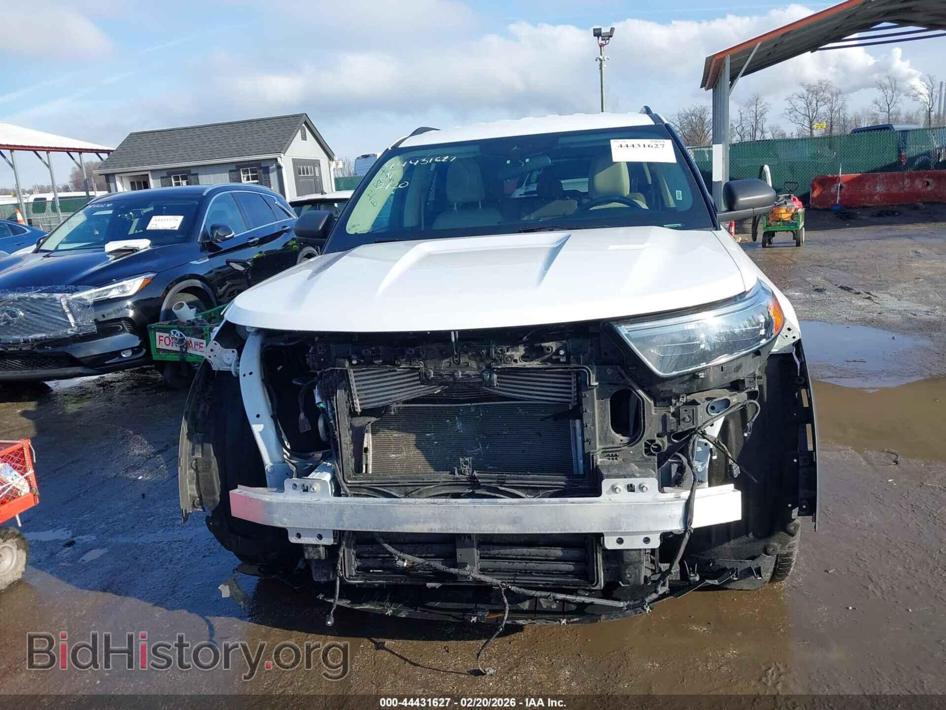 2023 FORD EXPLORER - VIN: 1FMSK8DHXPGB22833 - Фото 13
