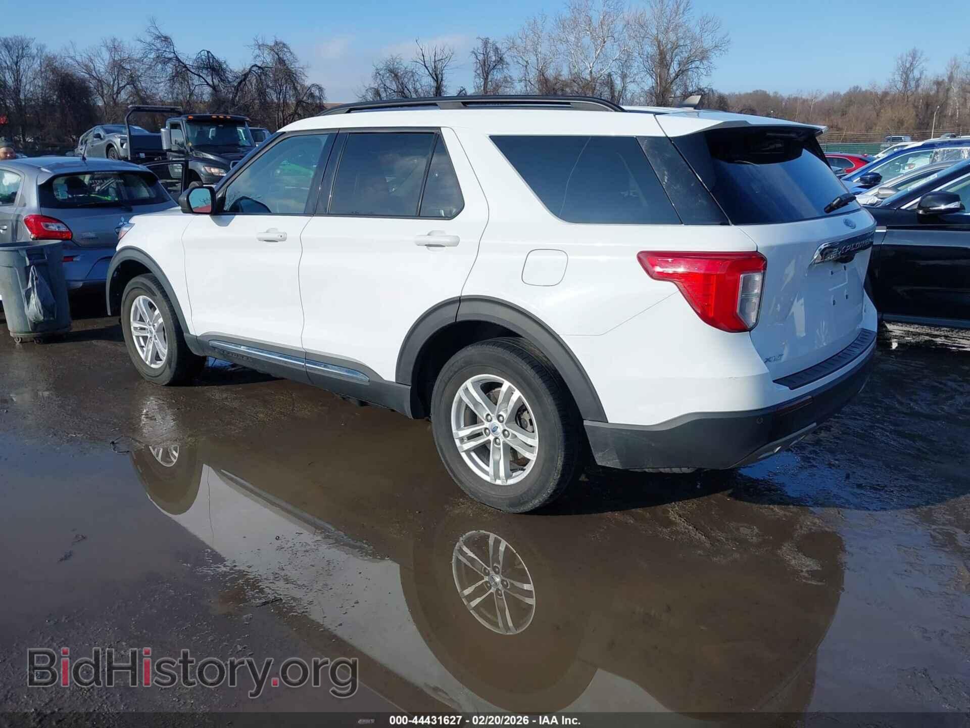 2023 FORD EXPLORER - VIN: 1FMSK8DHXPGB22833 - Фото 3