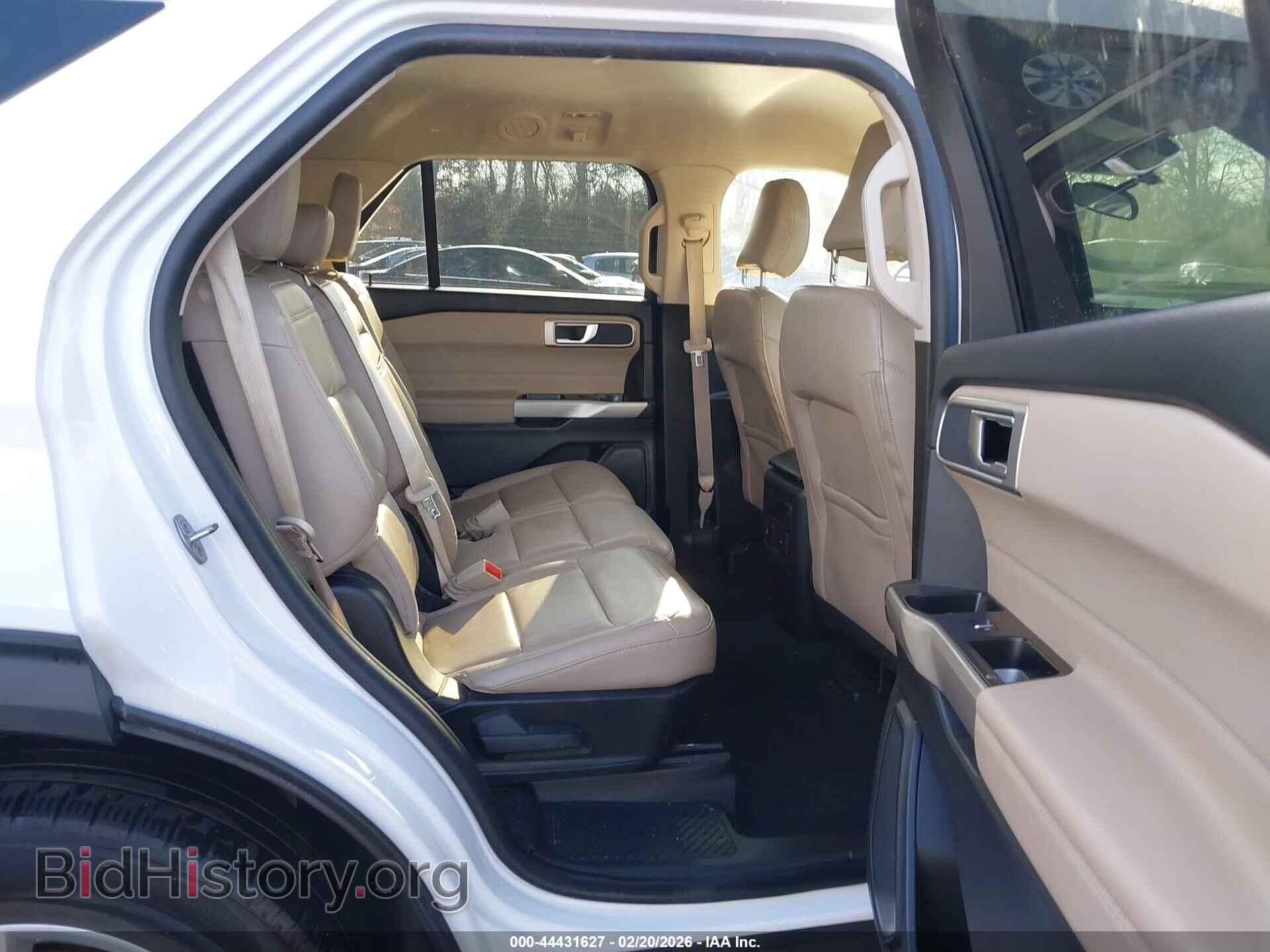 2023 FORD EXPLORER - VIN: 1FMSK8DHXPGB22833 - Фото 8