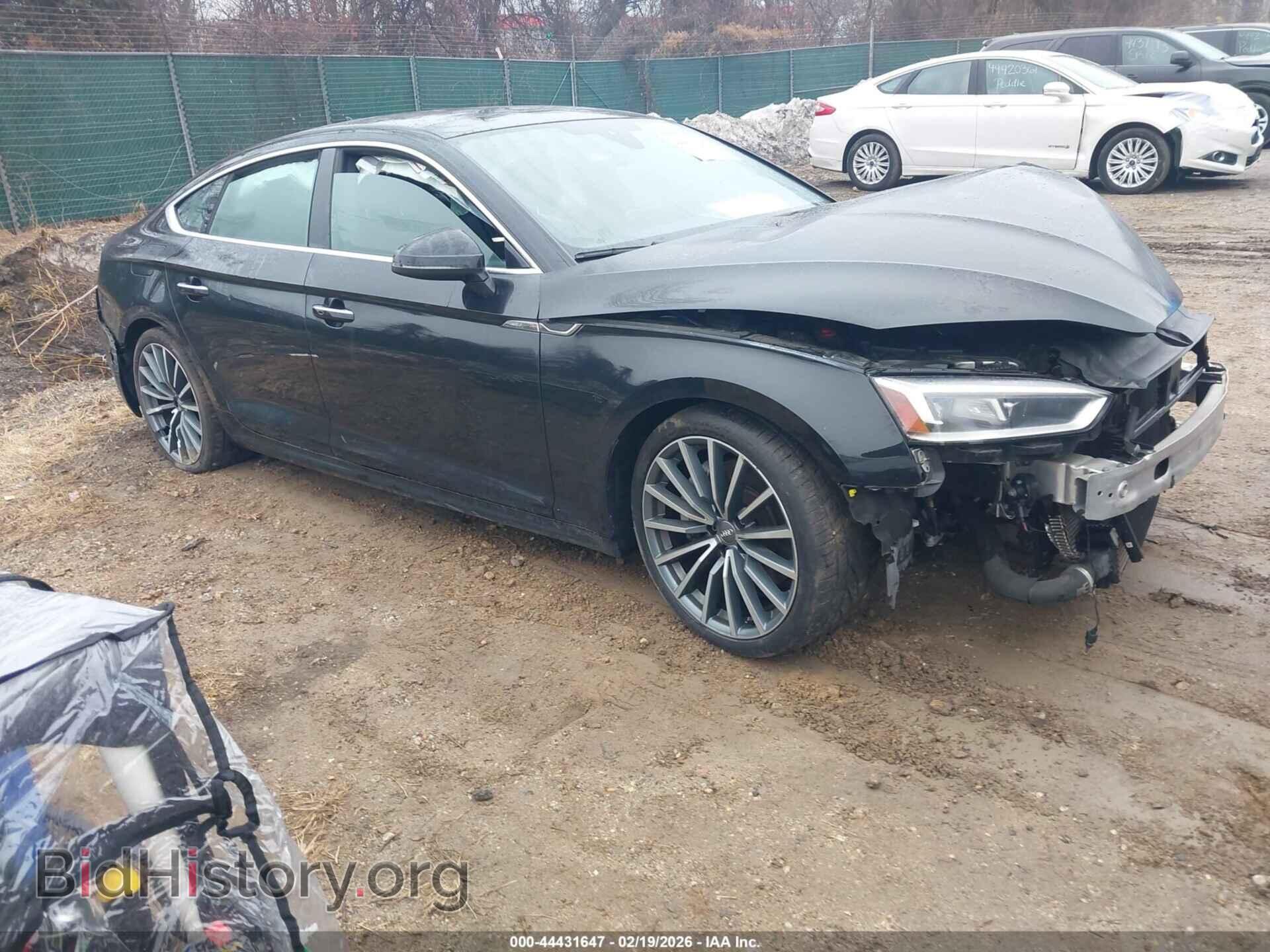 Фотография WAUBNCF5XJA120346 - AUDI A5 2018