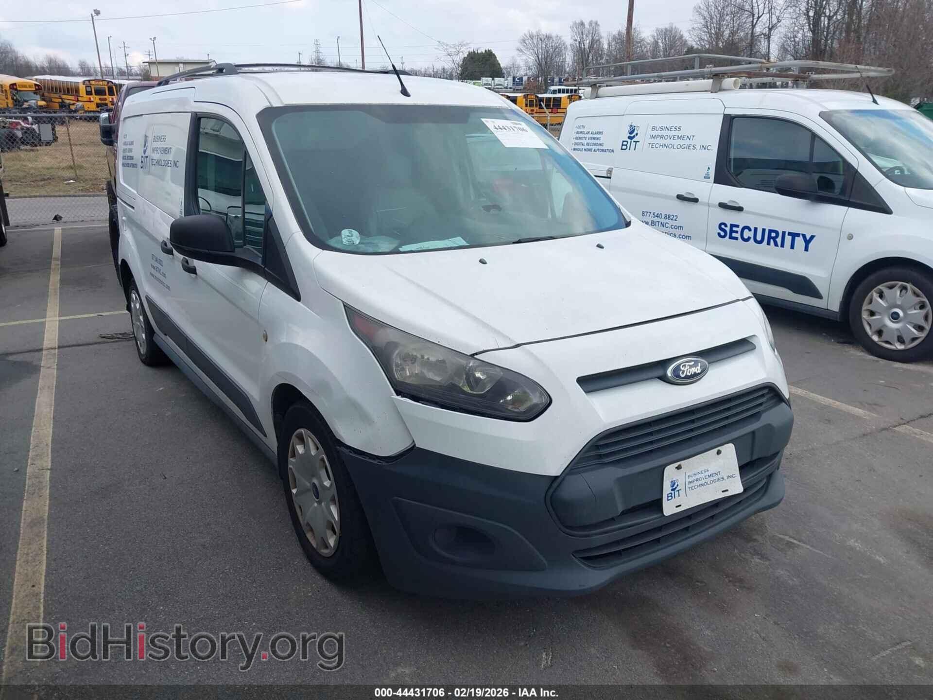 Фотография NM0LS7E77F1178106 - FORD TRANSIT CONNECT 2015