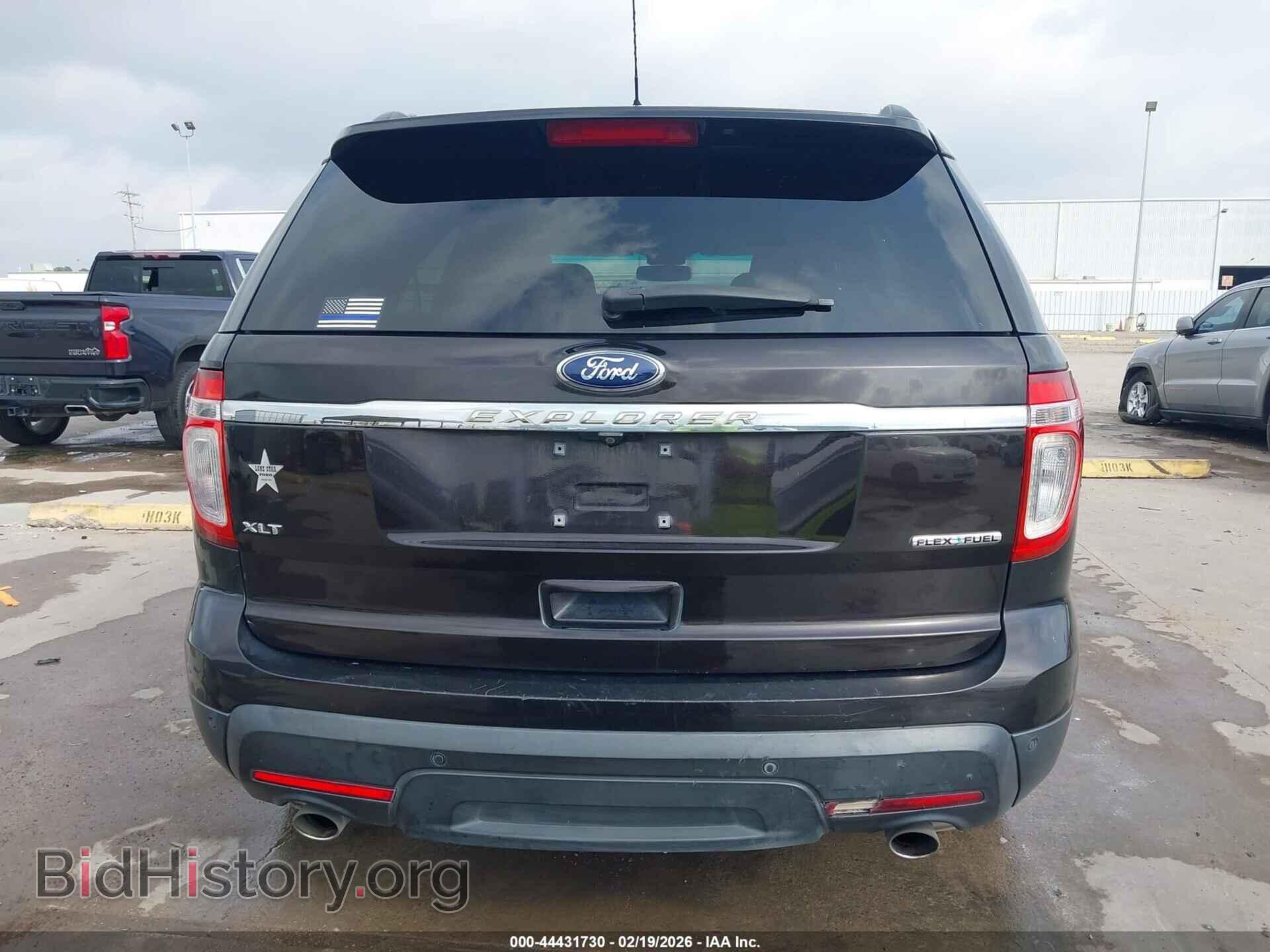 2014 FORD EXPLORER - VIN: 1FM5K7D8XEGC06641 - Photo 16