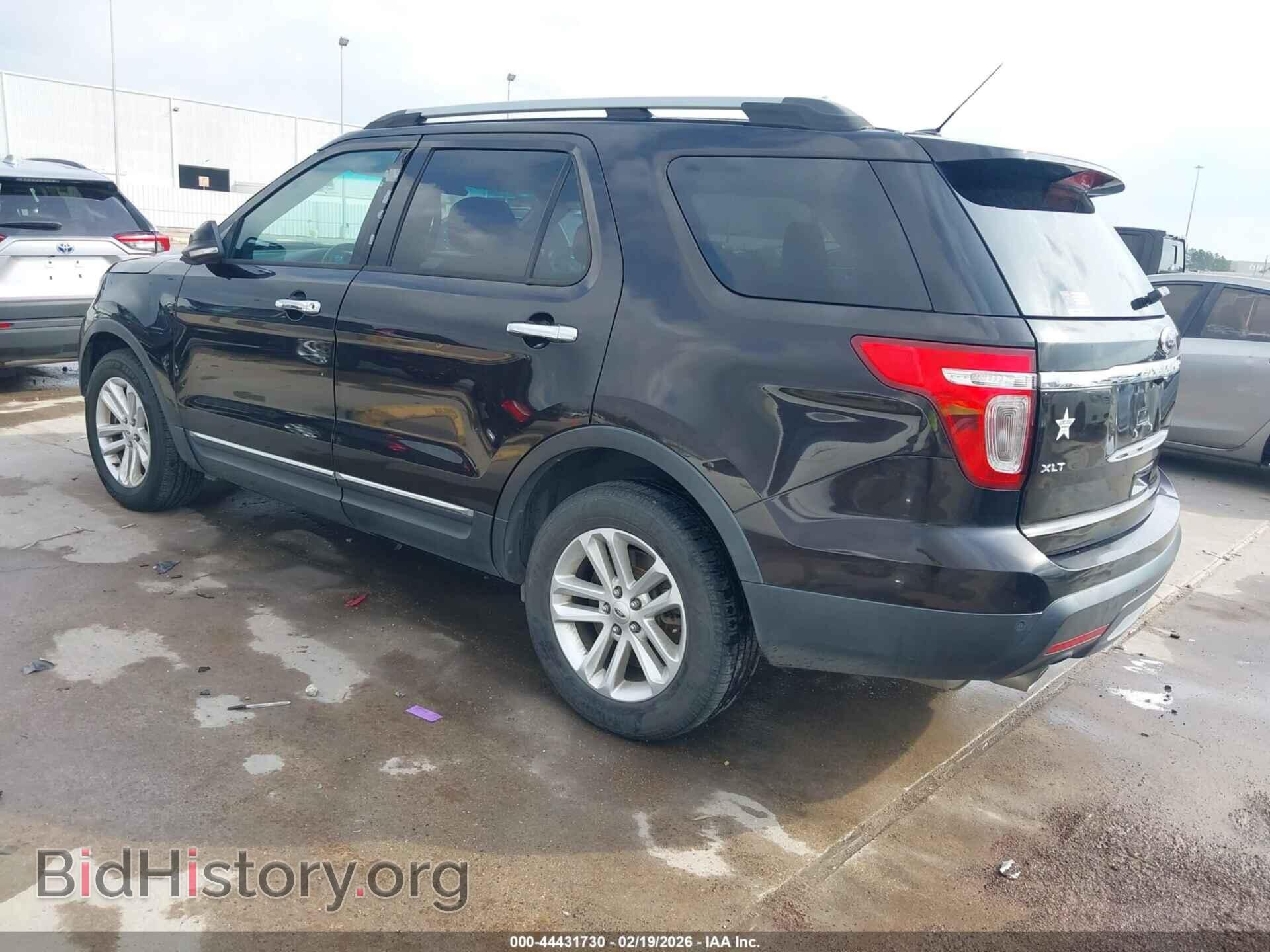 2014 FORD EXPLORER - VIN: 1FM5K7D8XEGC06641 - Photo 3