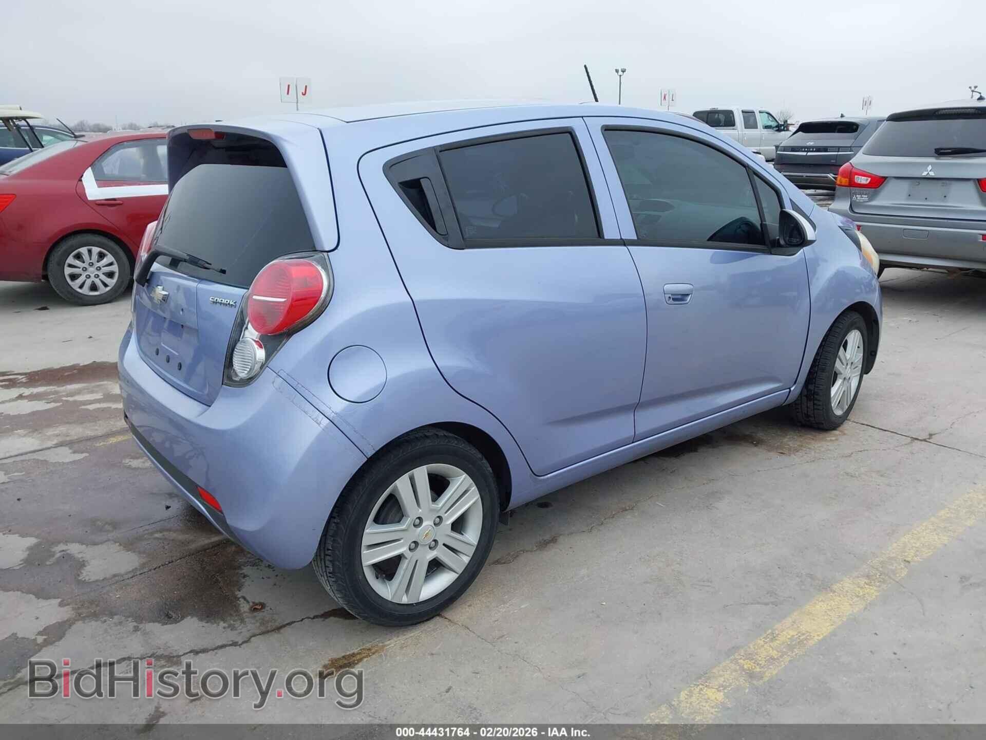 2014 CHEVROLET SPARK - VIN: KL8CB6S95EC556602 - Фото 4