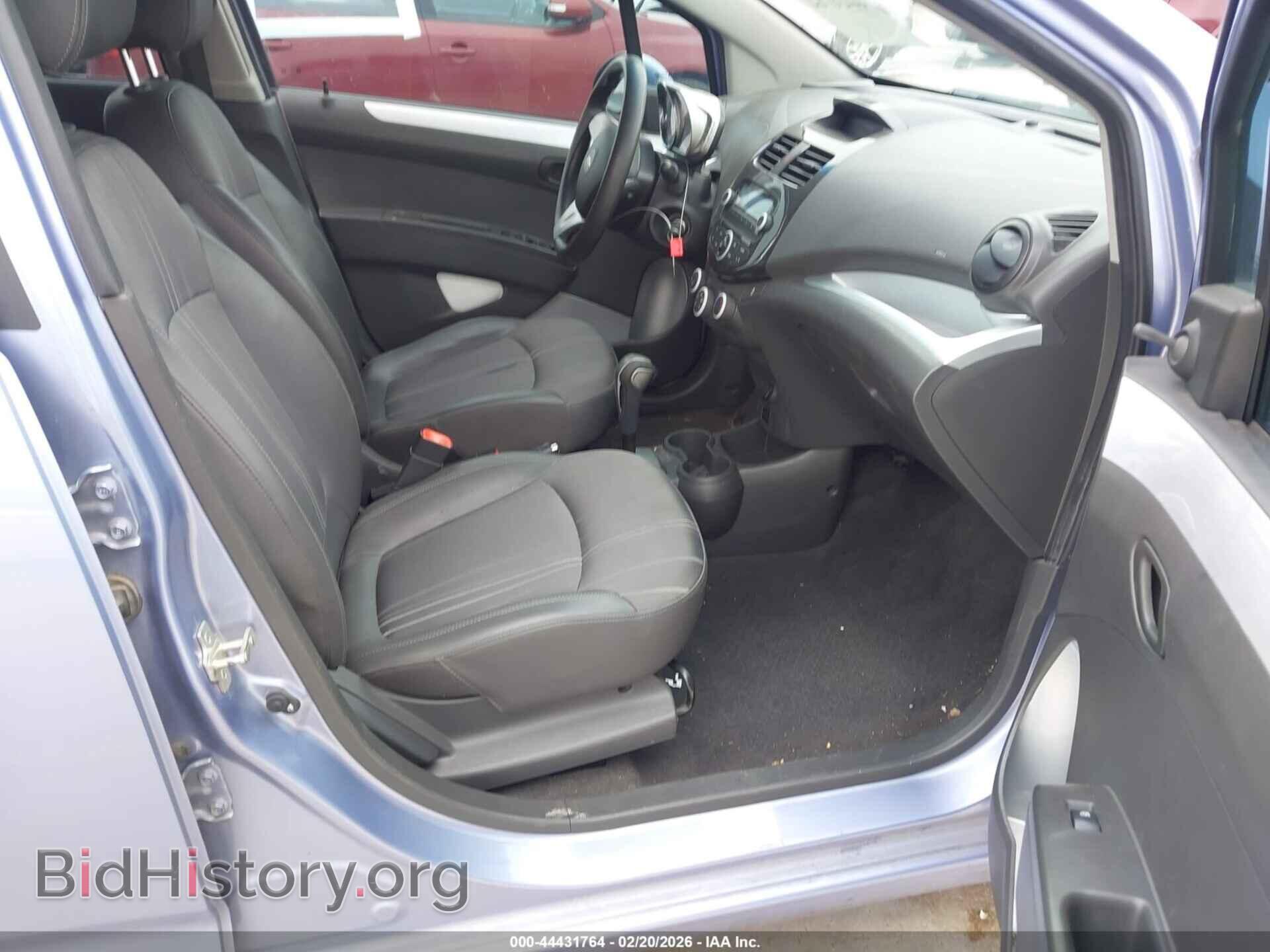 2014 CHEVROLET SPARK - VIN: KL8CB6S95EC556602 - Фото 5