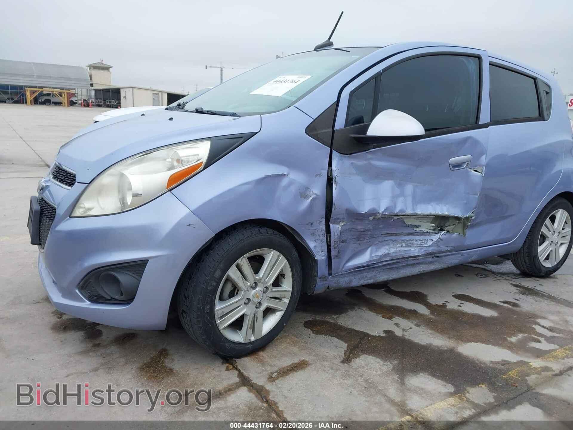 2014 CHEVROLET SPARK - VIN: KL8CB6S95EC556602 - Фото 6