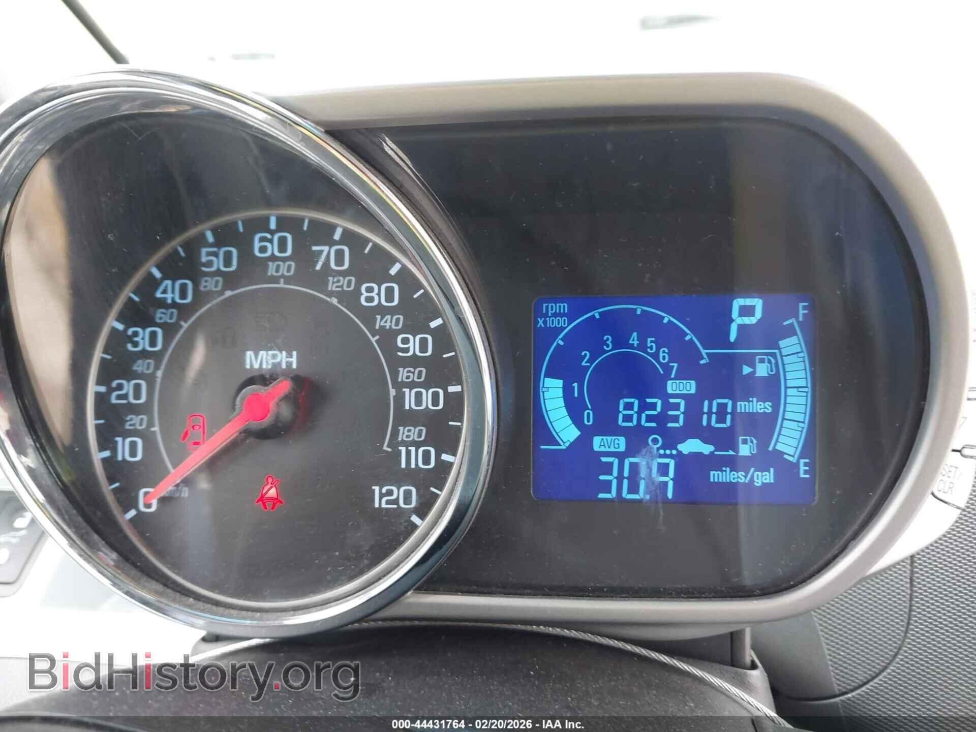 2014 CHEVROLET SPARK - VIN: KL8CB6S95EC556602 - Фото 7