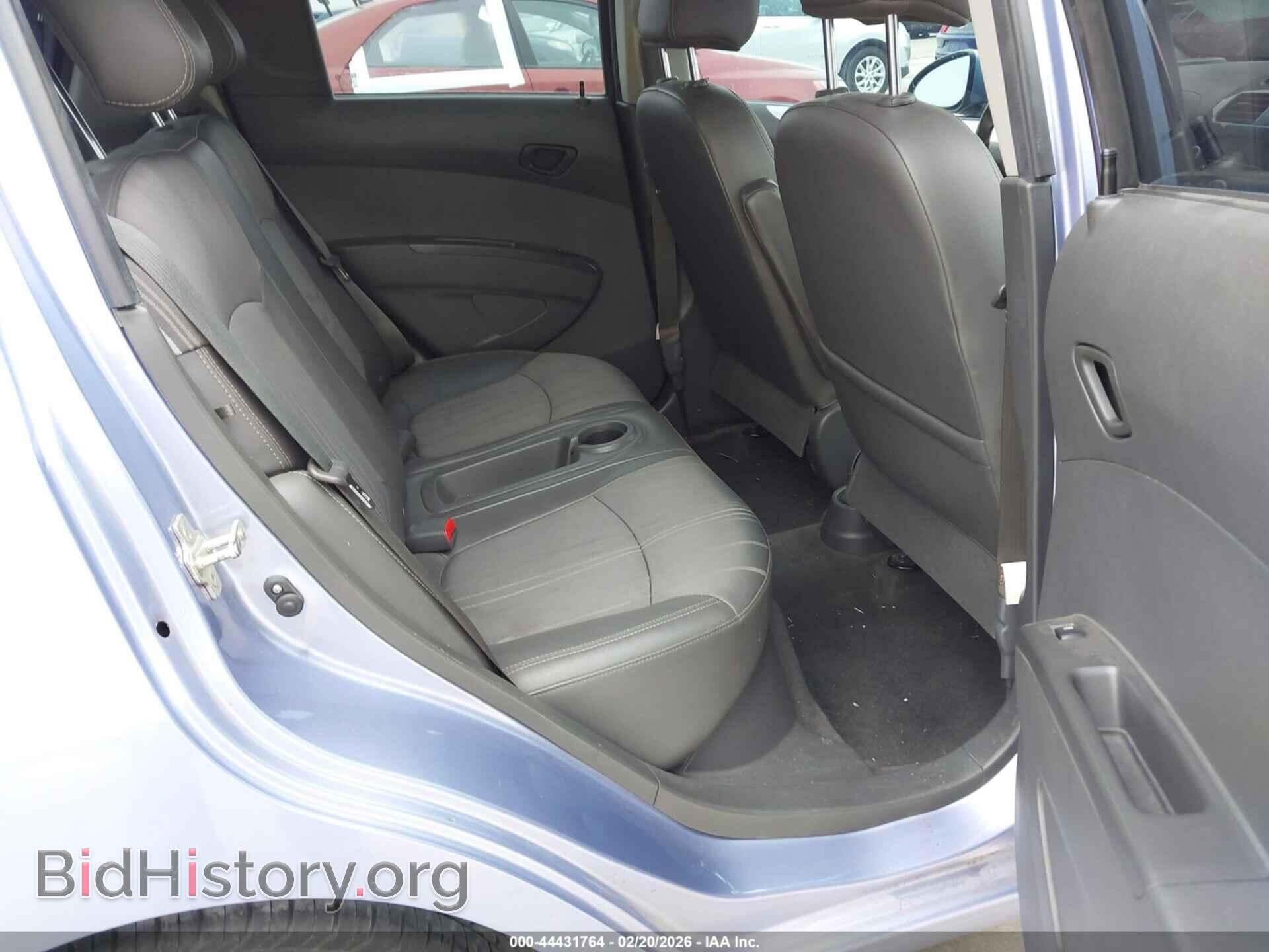 2014 CHEVROLET SPARK - VIN: KL8CB6S95EC556602 - Фото 8