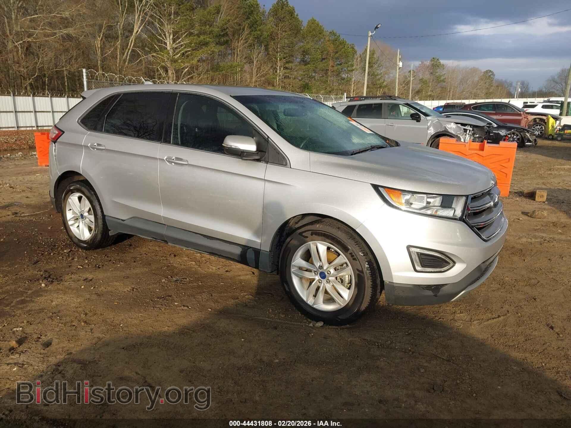 Photo 2FMPK3J85HBB14404 - FORD EDGE 2017