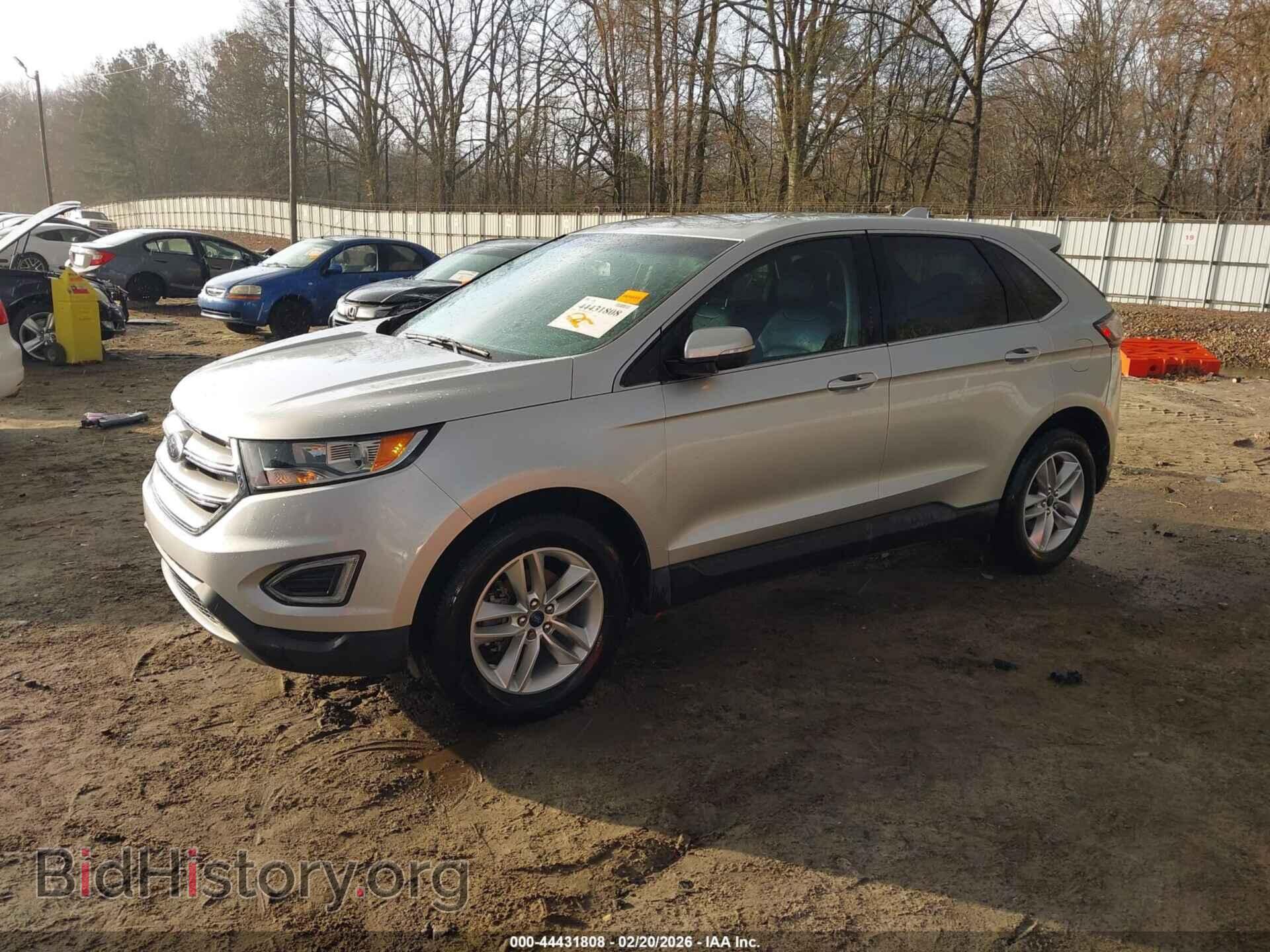 2017 FORD EDGE - VIN: 2FMPK3J85HBB14404 - Photo 2