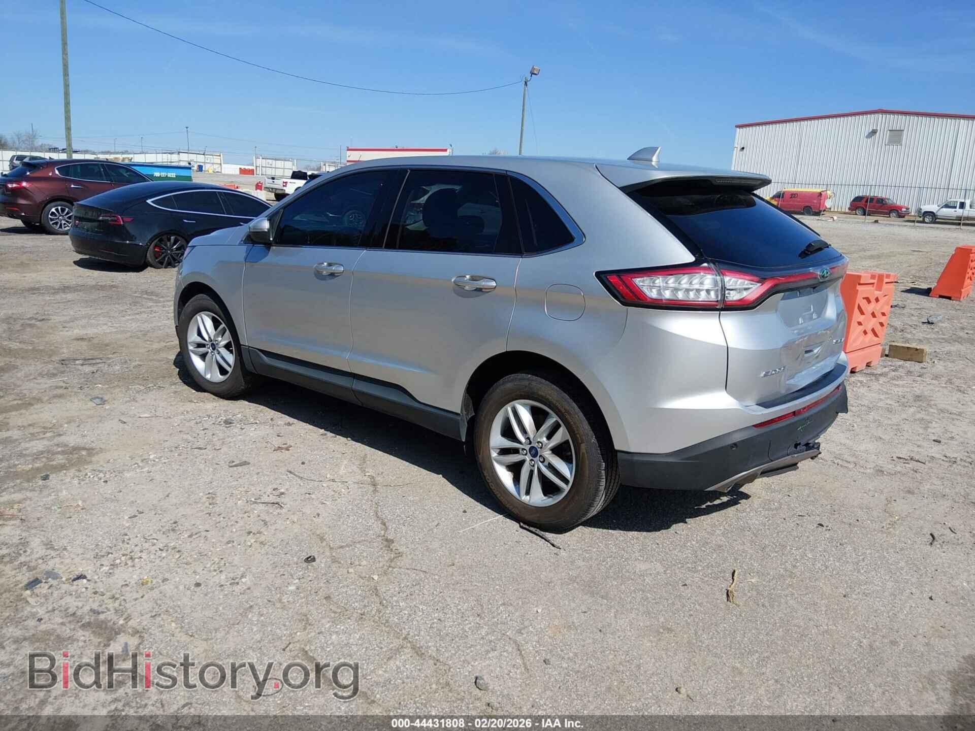 2017 FORD EDGE - VIN: 2FMPK3J85HBB14404 - Photo 3