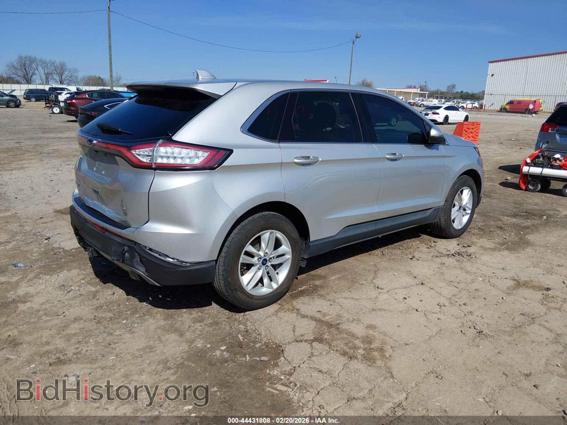 2017 FORD EDGE - VIN: 2FMPK3J85HBB14404 - Photo 4