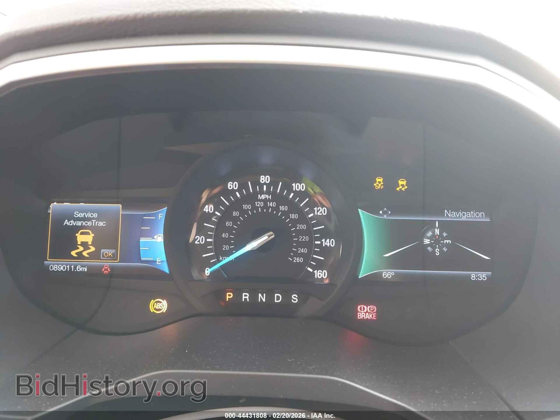 2017 FORD EDGE - VIN: 2FMPK3J85HBB14404 - Photo 7