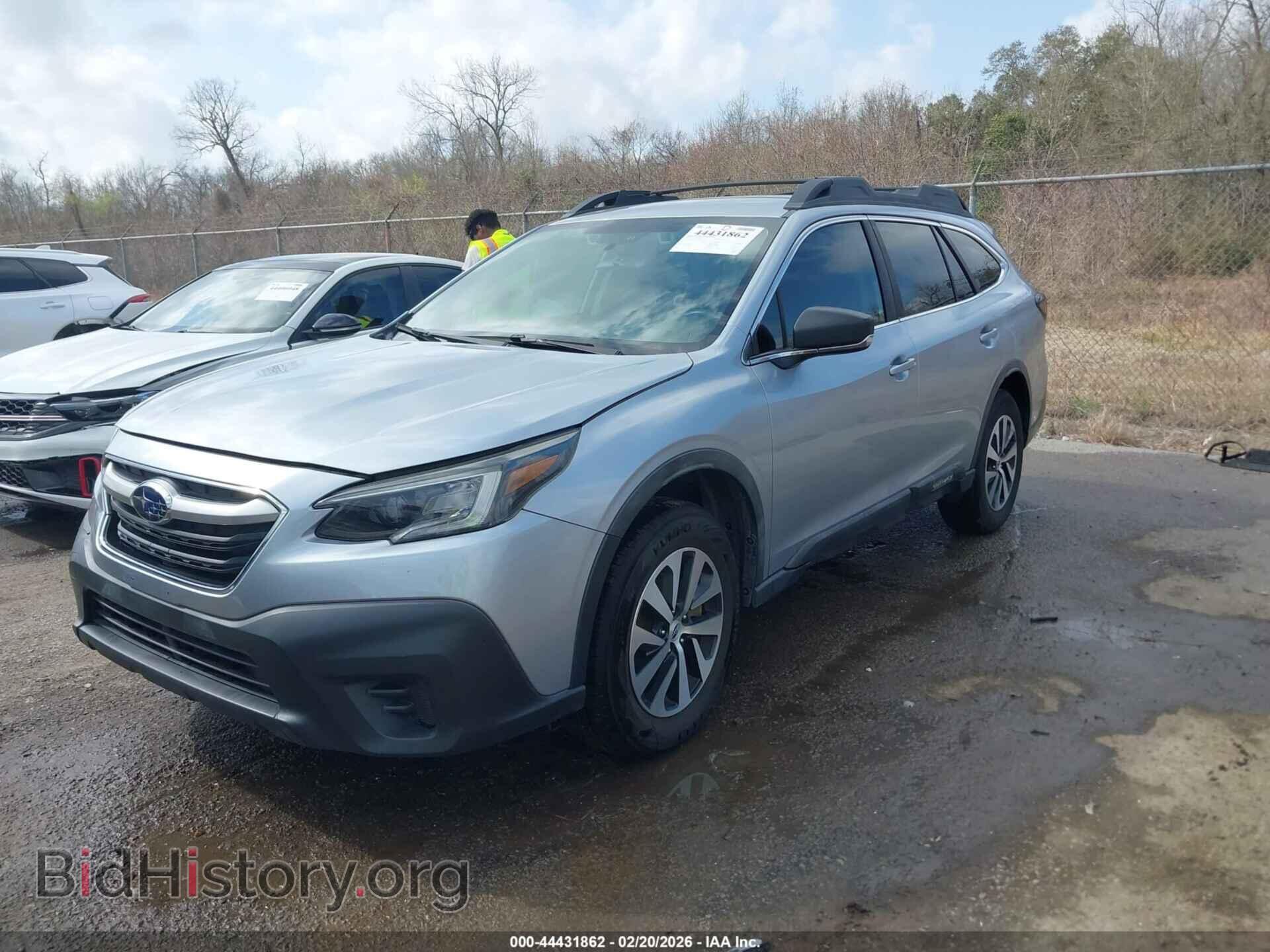 2020 SUBARU OUTBACK - VIN: 4S4BTAAC4L3183223 - Фото 2