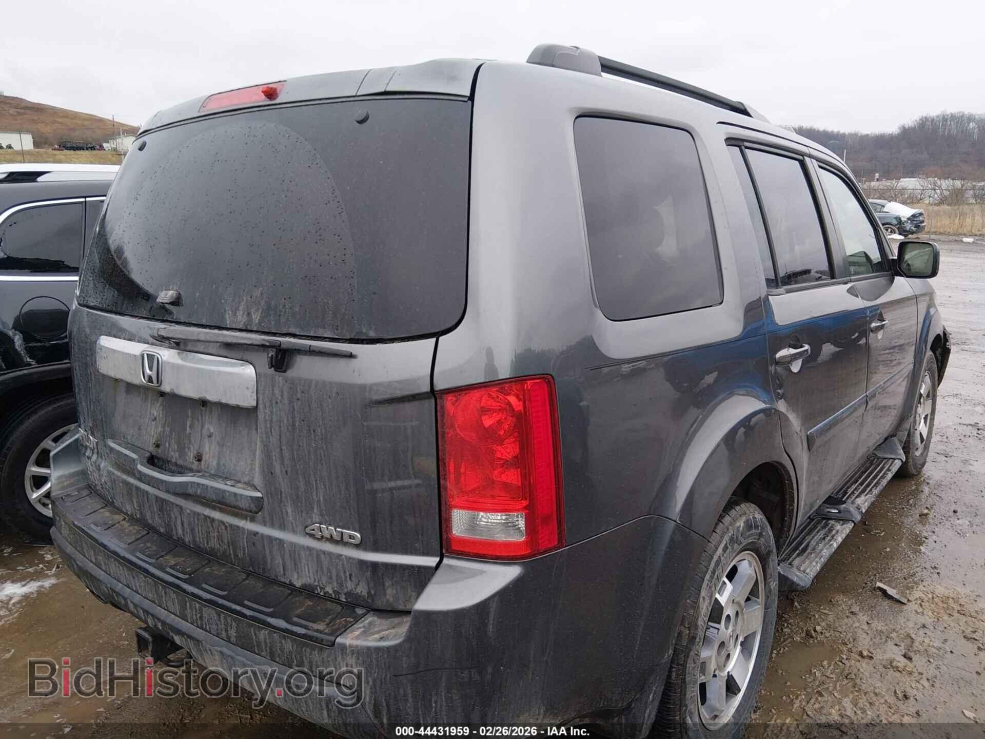 2011 HONDA PILOT - VIN: 5FNYF4H55BB044637 - Фото 4