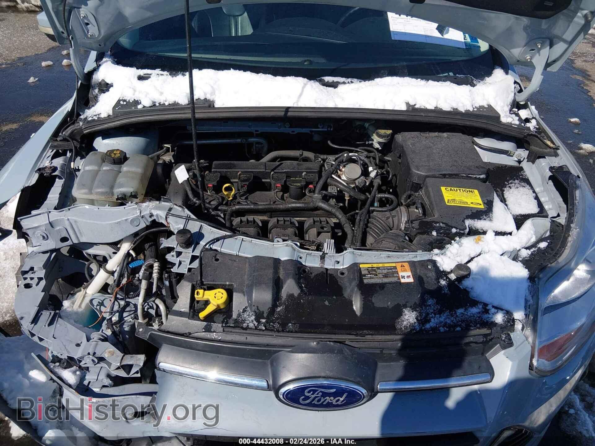 2014 FORD FOCUS - VIN: 1FADP3K26EL164636 - Фото 10