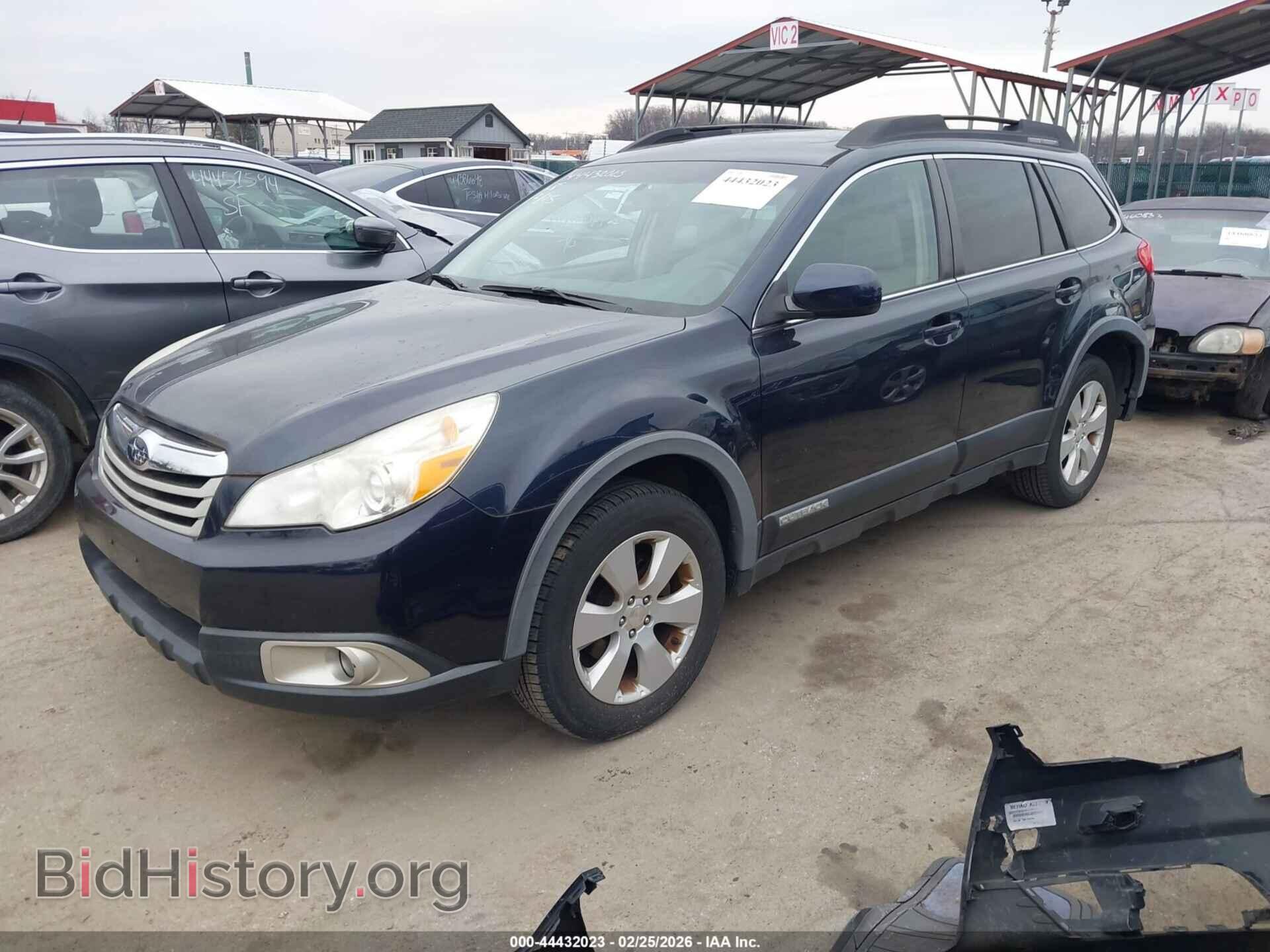 2012 SUBARU OUTBACK - VIN: 4S4BRBGC5C3244851 - Фото 2
