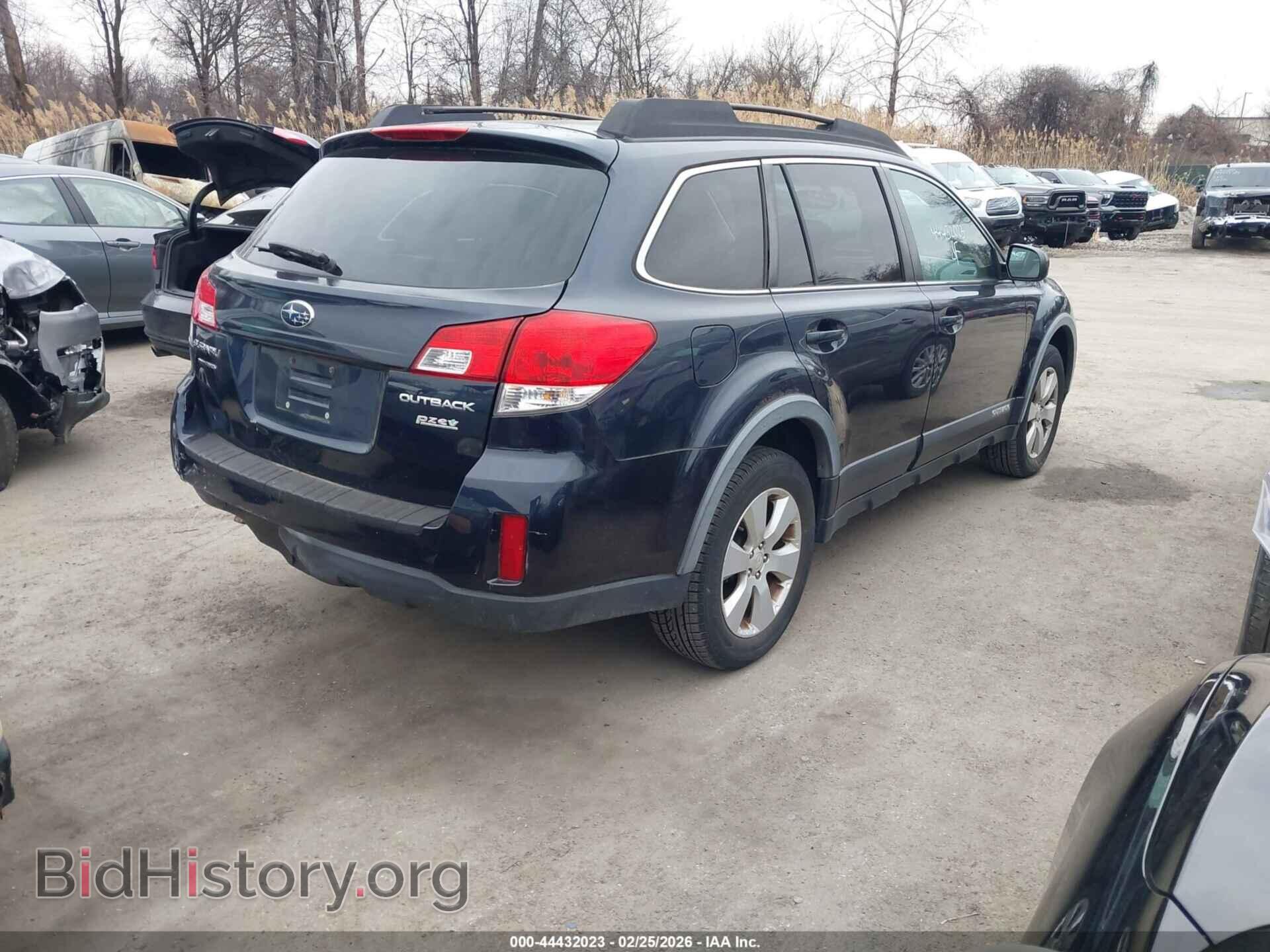 2012 SUBARU OUTBACK - VIN: 4S4BRBGC5C3244851 - Фото 4