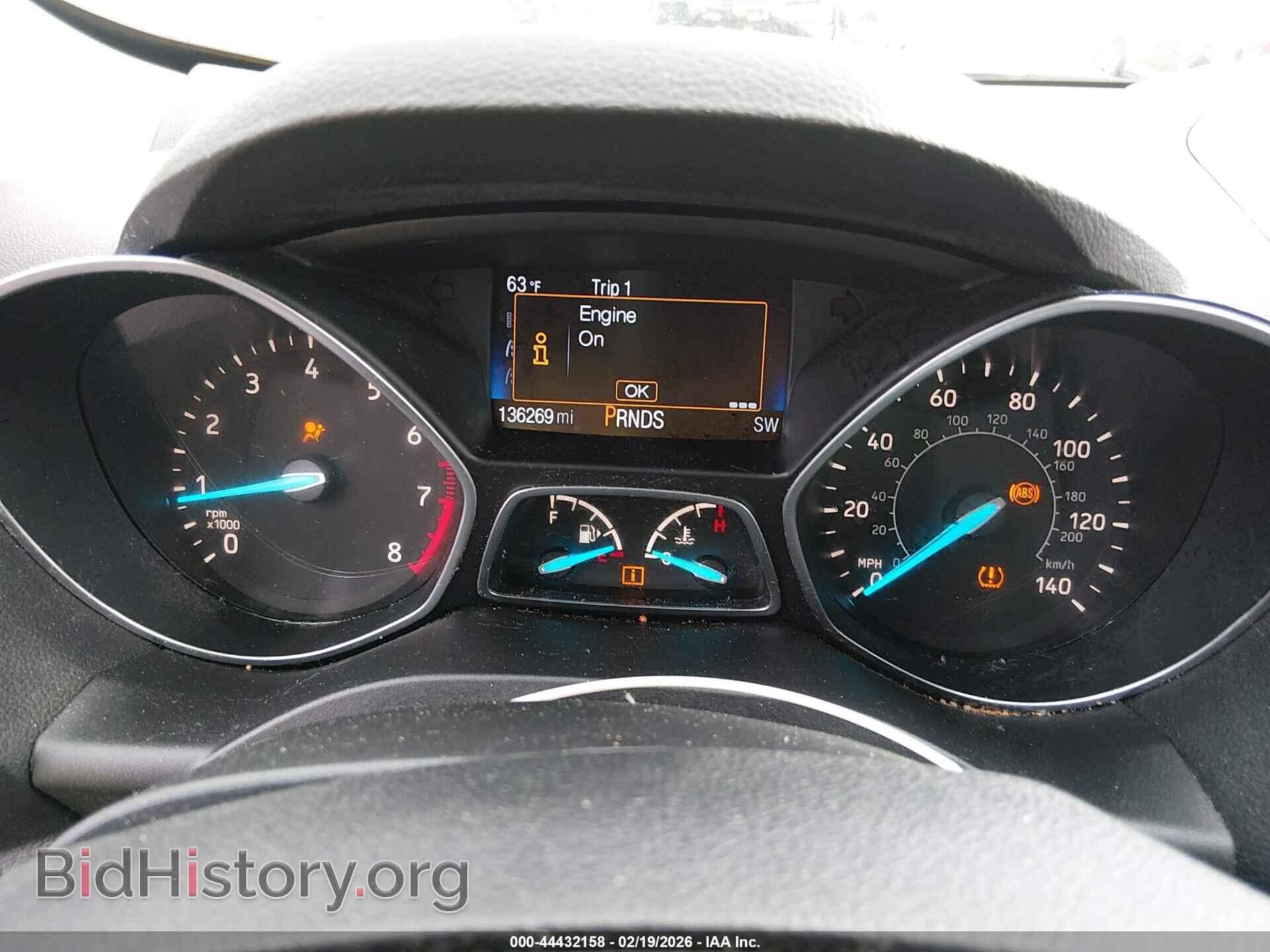 2017 FORD ESCAPE - VIN: 1FMCU0F77HUD81500 - Фото 7