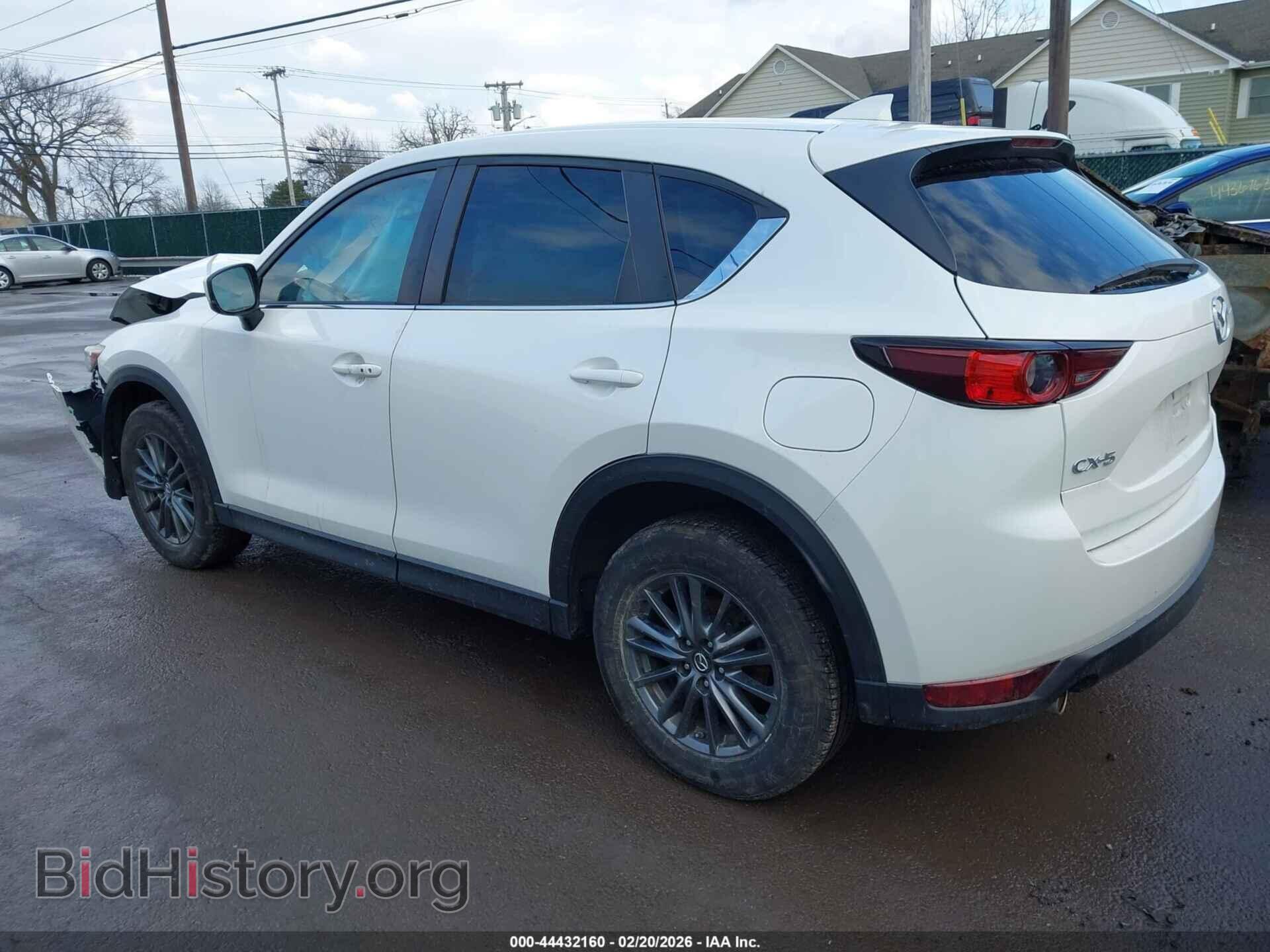 2020 MAZDA CX-5 - VIN: JM3KFACM6L0811373 - Фото 3