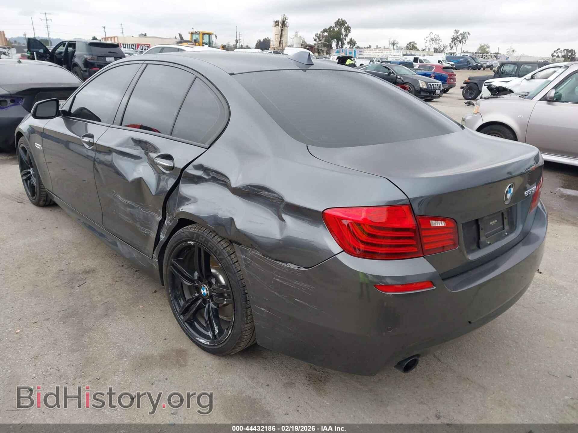 2016 BMW 535I - VIN: WBA5B1C50GG129772 - Фото 3