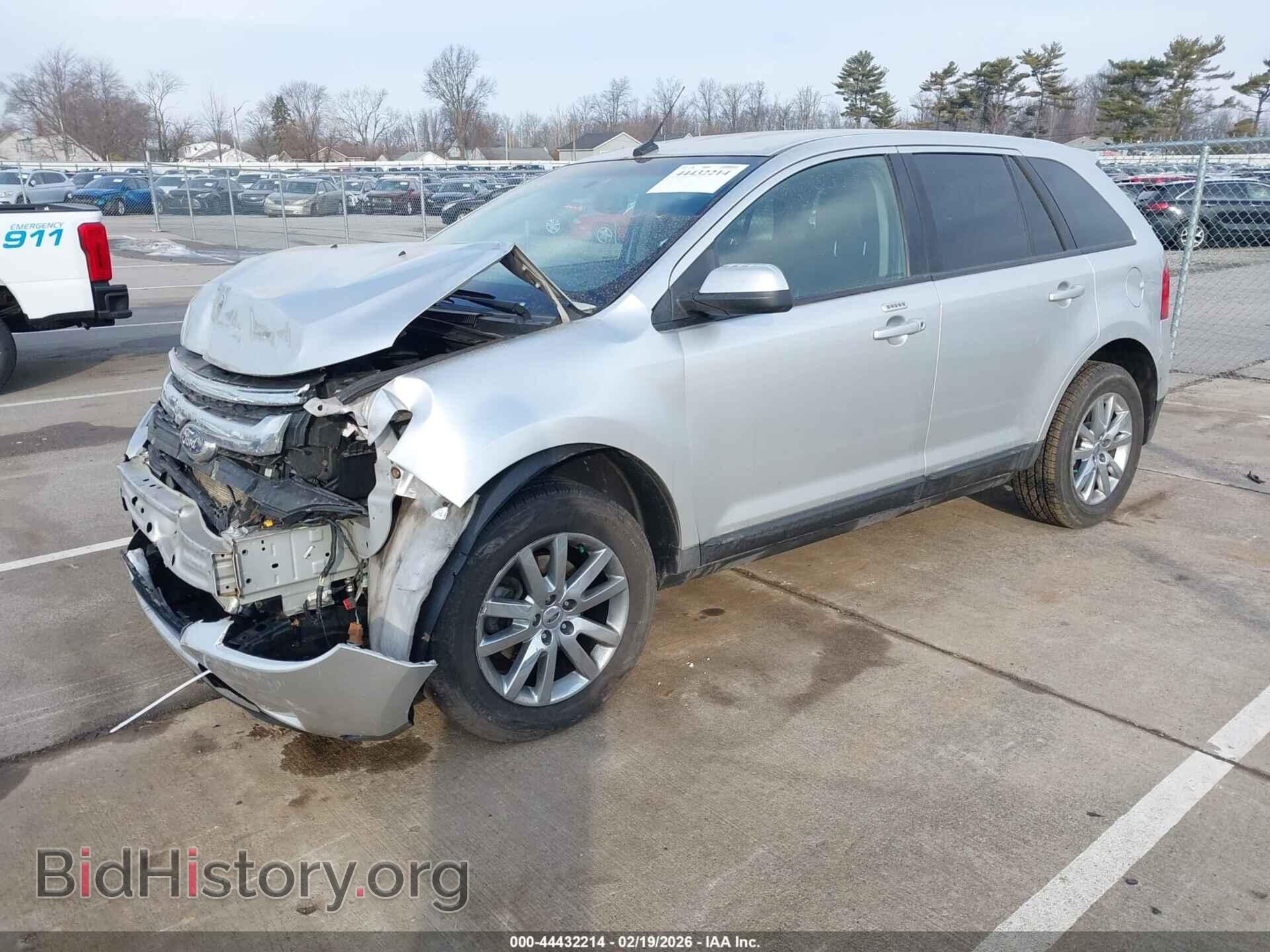 2014 FORD EDGE - VIN: 2FMDK4JC8EBB35952 - Фото 2