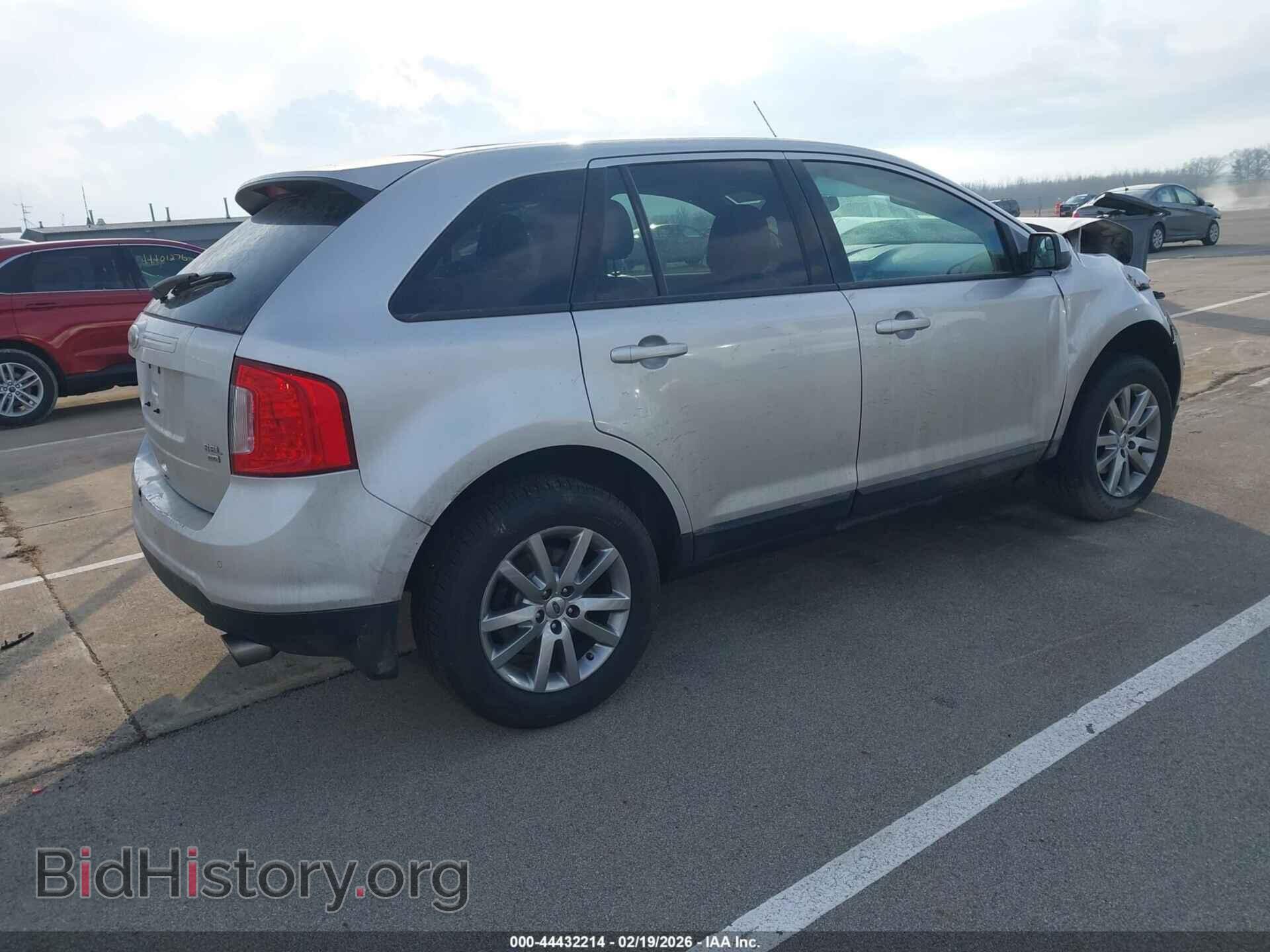 2014 FORD EDGE - VIN: 2FMDK4JC8EBB35952 - Фото 4