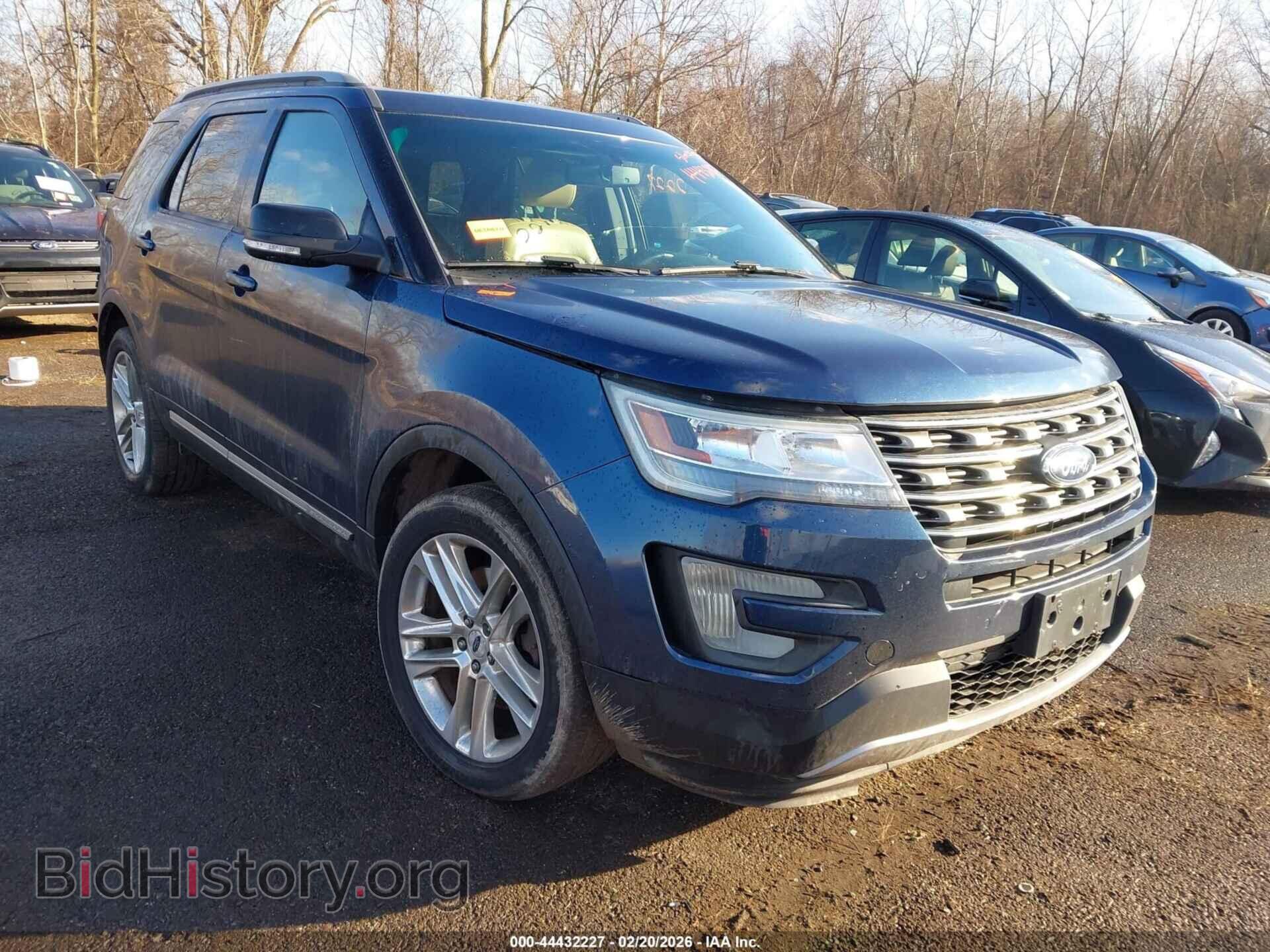 Фотография 1FM5K8D82HGB29211 - FORD EXPLORER 2017