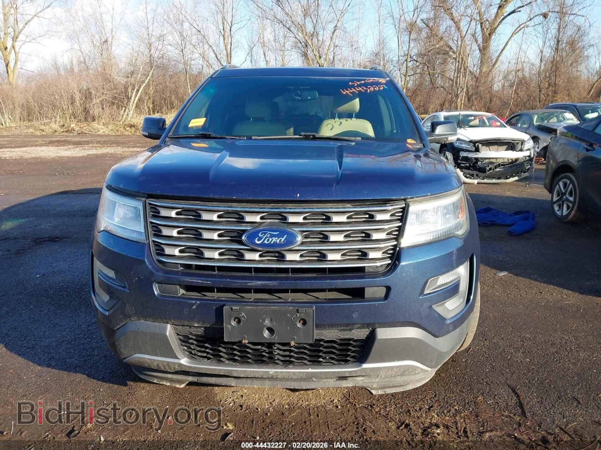 2017 FORD EXPLORER - VIN: 1FM5K8D82HGB29211 - Фото 12